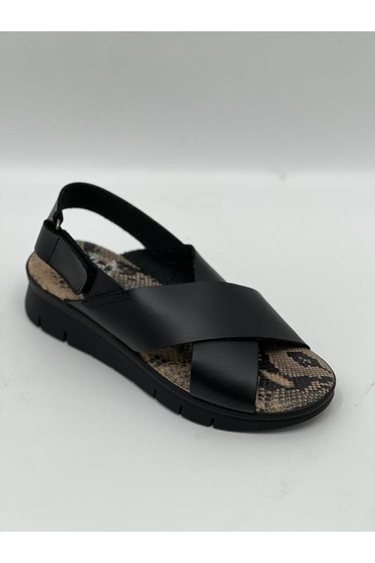 Chaussures Sandales   SUZY   KY77 36 / Noir KY77
