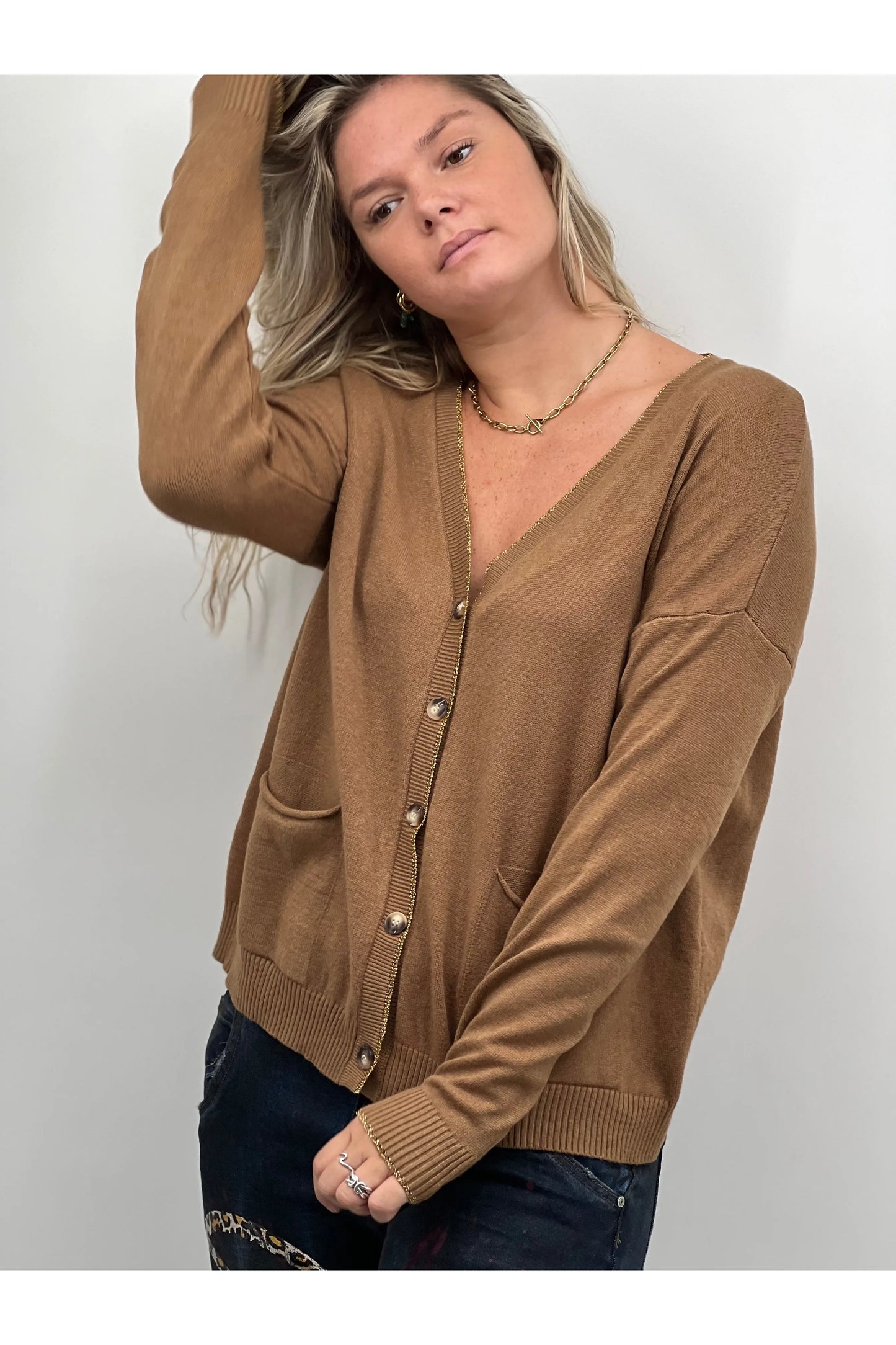 Gilet Gilet CHERRY BOUTIQUE Rock and roll Cherryboutique