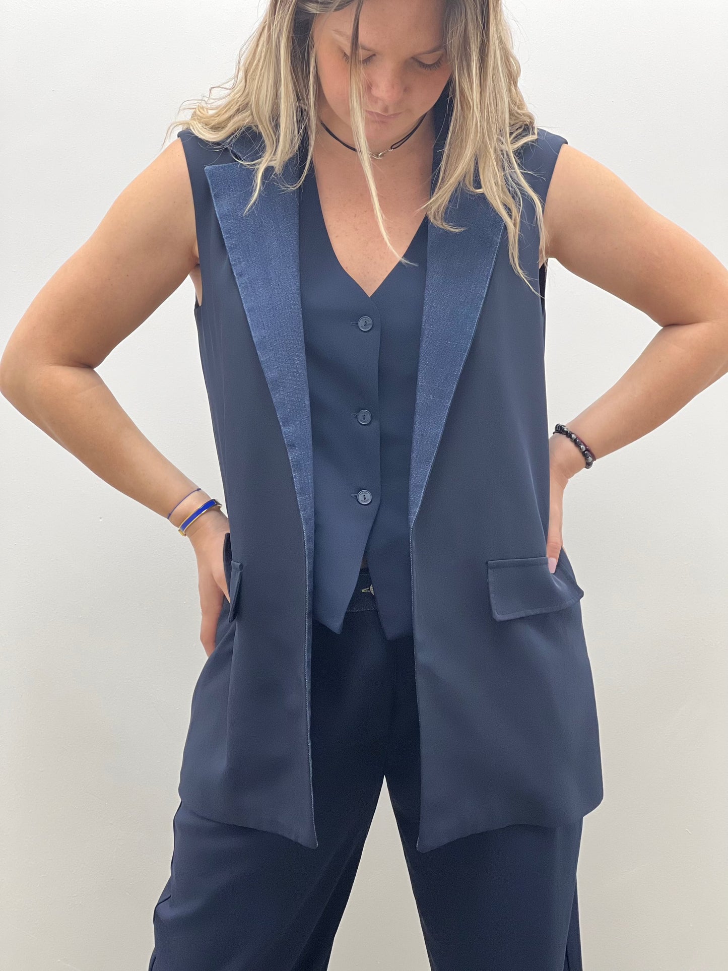 Gilet Gilet PLEASE L0EAAU3C89 Gilet PLEASE L0EAAU3C89 PLEASE