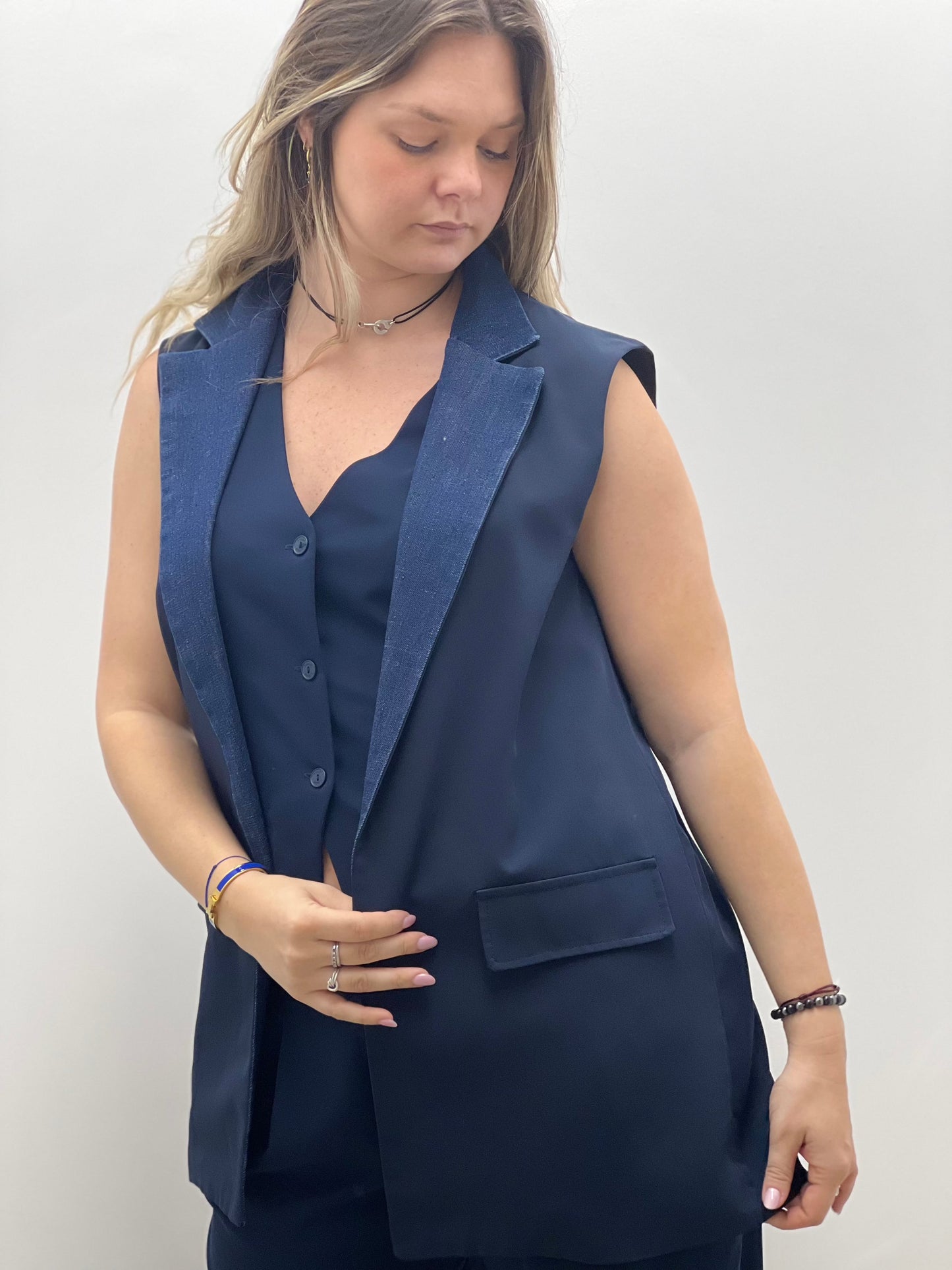 Gilet Gilet PLEASE L0EAAU3C89 Gilet PLEASE L0EAAU3C89 PLEASE