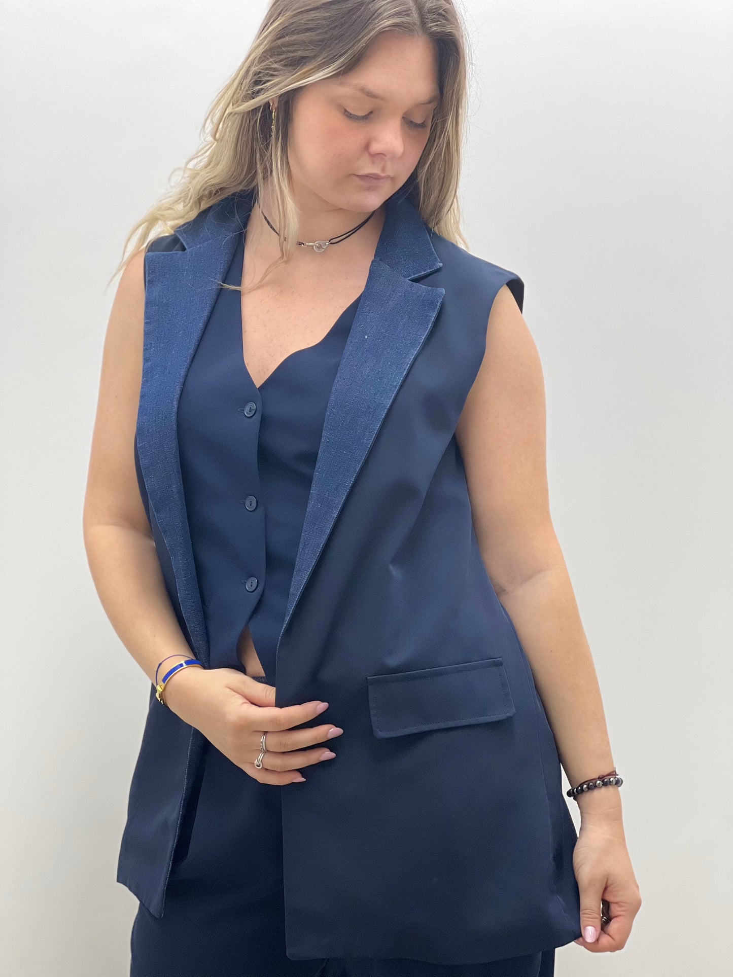 Gilet Gilet PLEASE L0EAAU3C89 Gilet PLEASE L0EAAU3C89 PLEASE