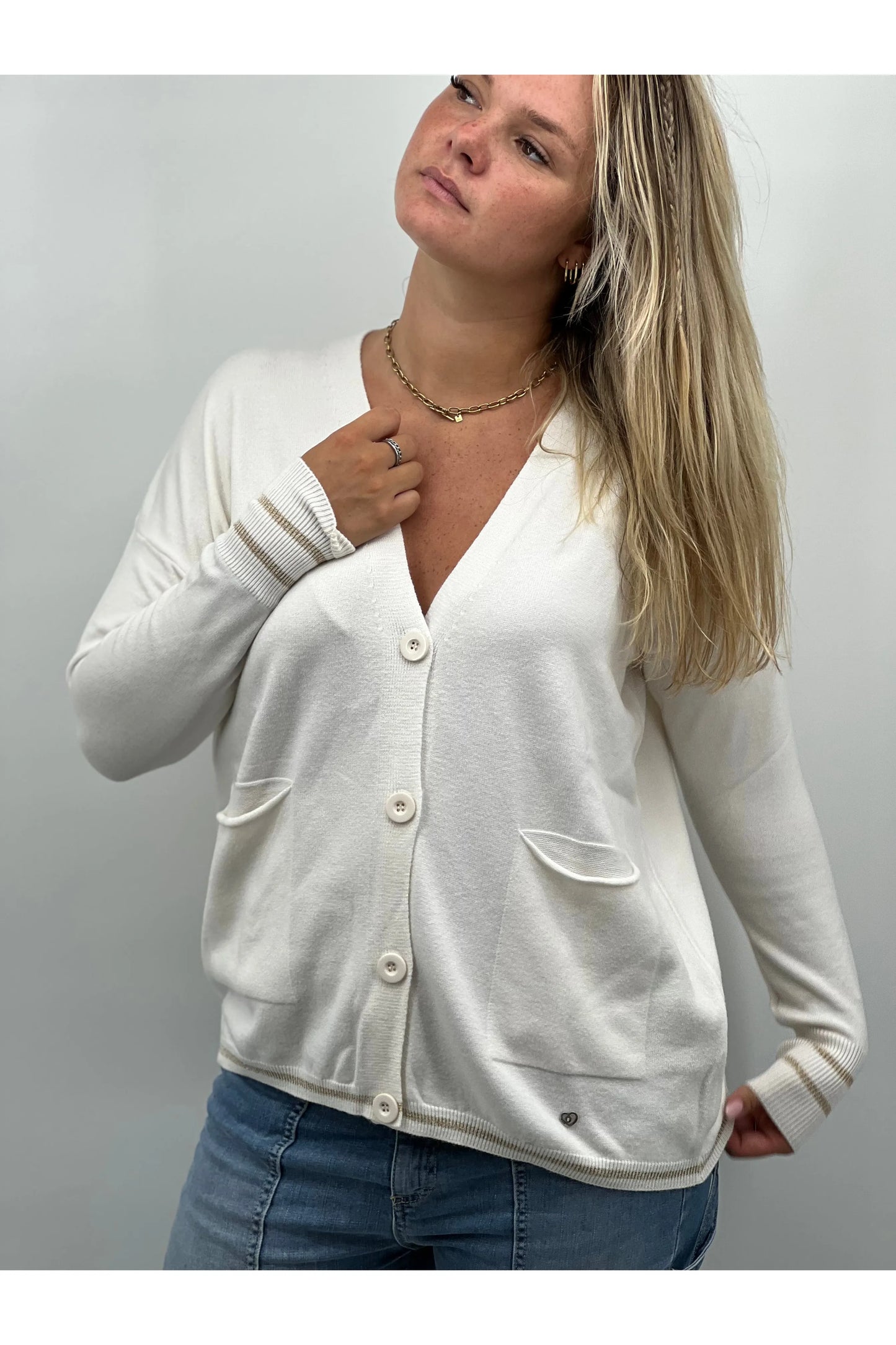 Gilet Gilet PLEASE M4977864974 Taille unique / Clear PLEASE
