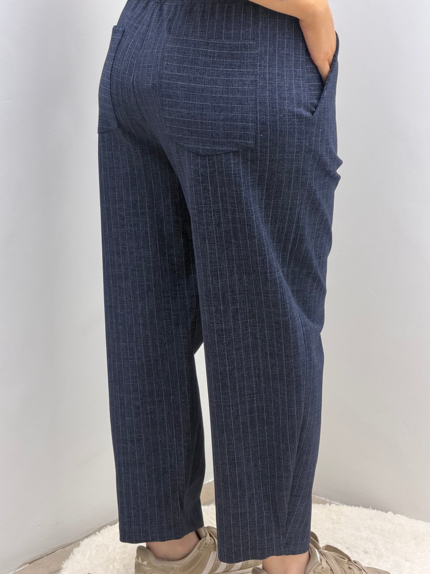 Pantalon à rayures PLEASE P3K1DLH000 Pantalon à rayures PLEASE P3K1DLH000 Cherryboutique