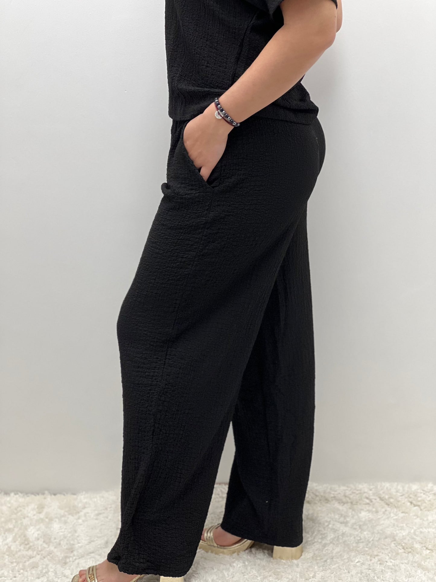 Pantalon Pantalon B.YOUNQ BYUMMI PANTS Pantalon B.YOUNQ BYUMMI PANTS Black / XS B.YOUNQ