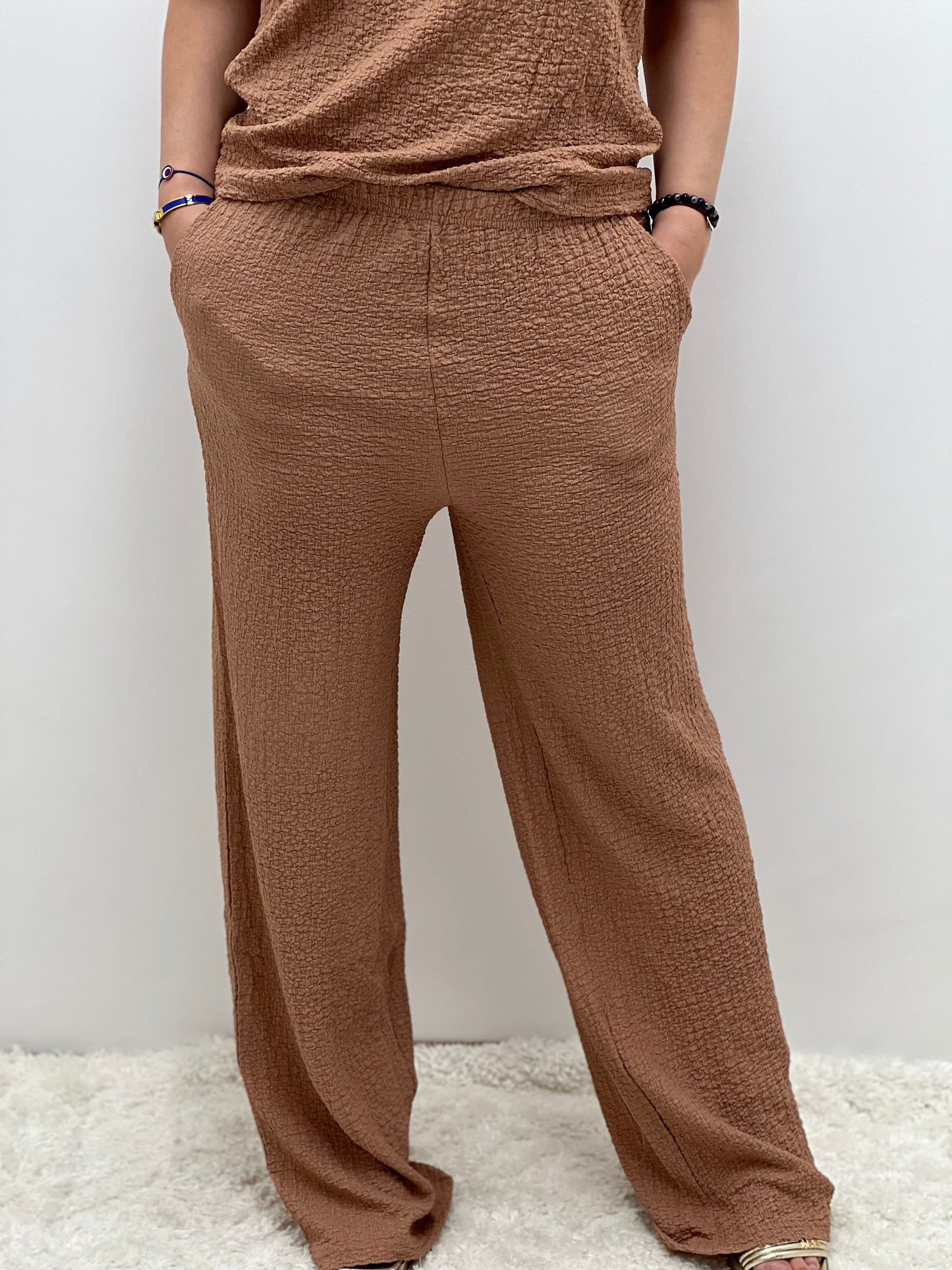 Pantalon Pantalon B.YOUNQ BYUMMI PANTS Pantalon B.YOUNQ BYUMMI PANTS Brown / XS B.YOUNQ