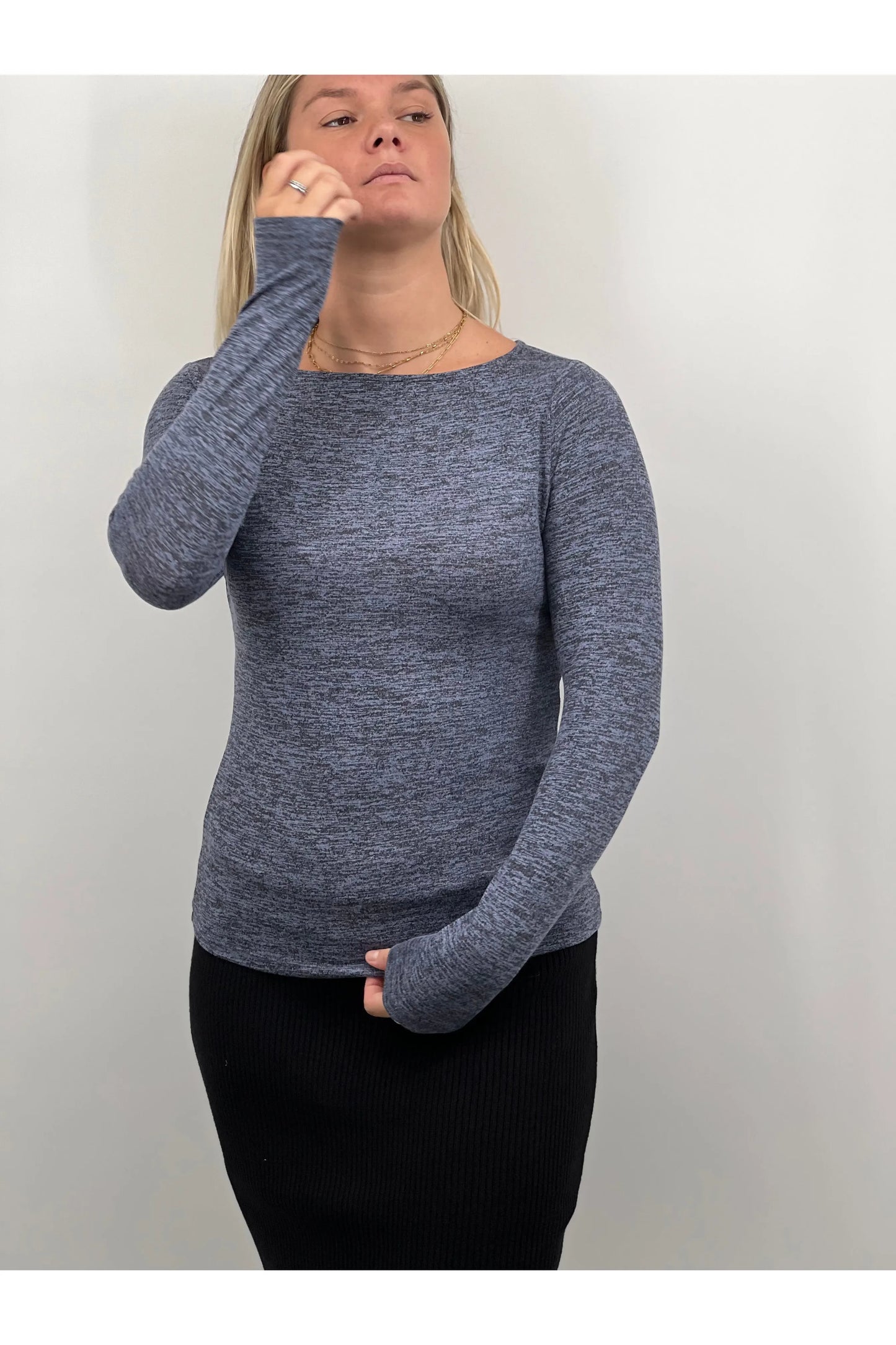 Pull Pull ADMAS Chiné Cherry Boutique Cherryboutique