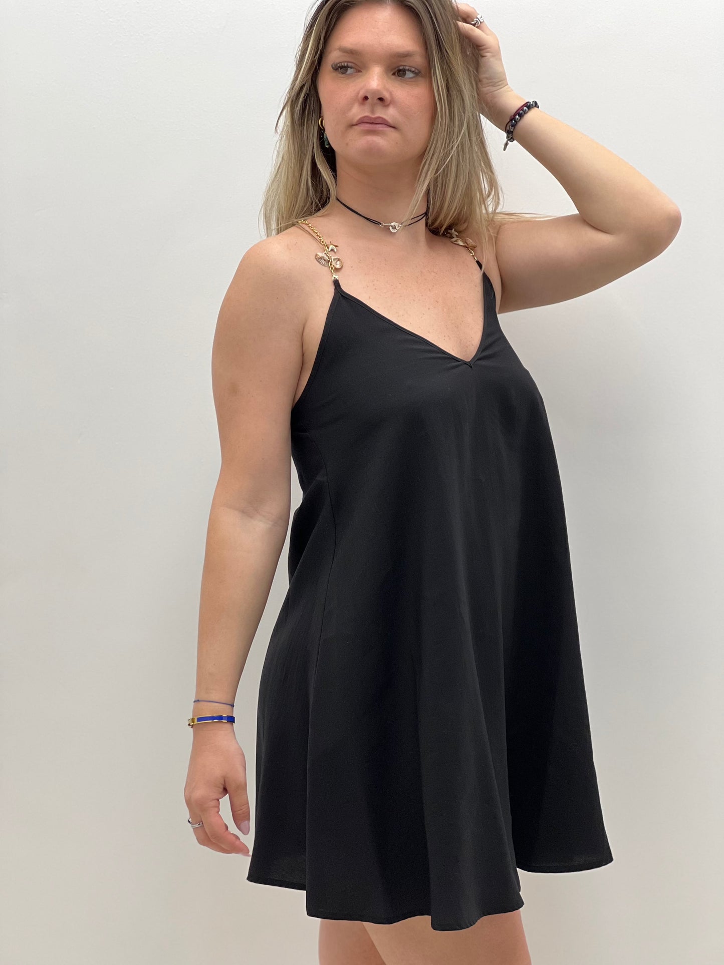 Robe Robe PLEASE A18QASD000 Robe PLEASE A18QASD000 Black / XXS PLEASE
