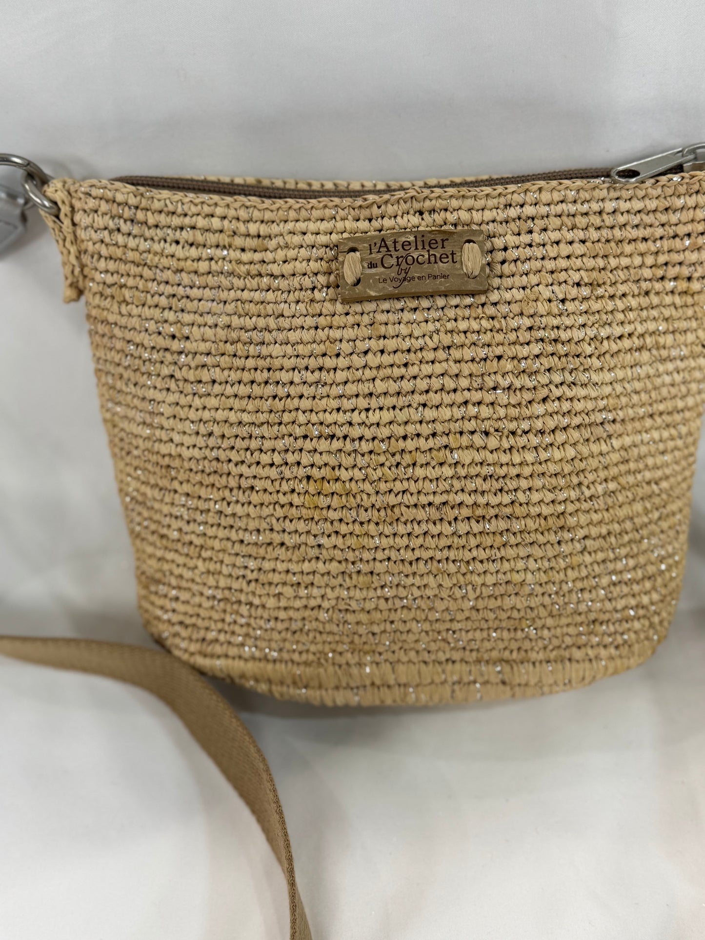 Sac Sac VOYAGE EN PANIER CARTILUX Sac VOYAGE EN PANIER CARTILUX Beige Le voyage en panier