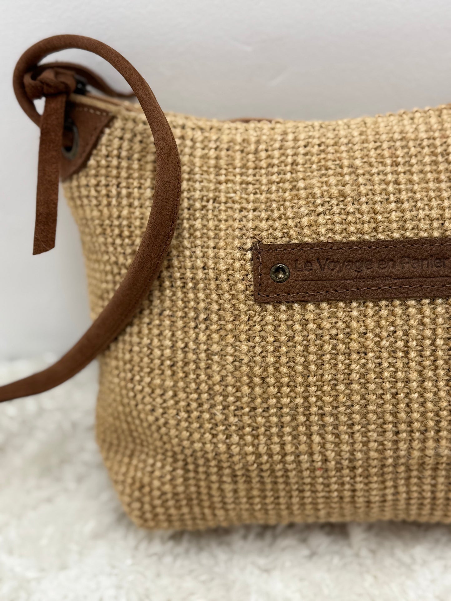 Sac Sac VOYAGE EN PANIER COTINE Sac VOYAGE EN PANIER COTINE Beige Le voyage en panier