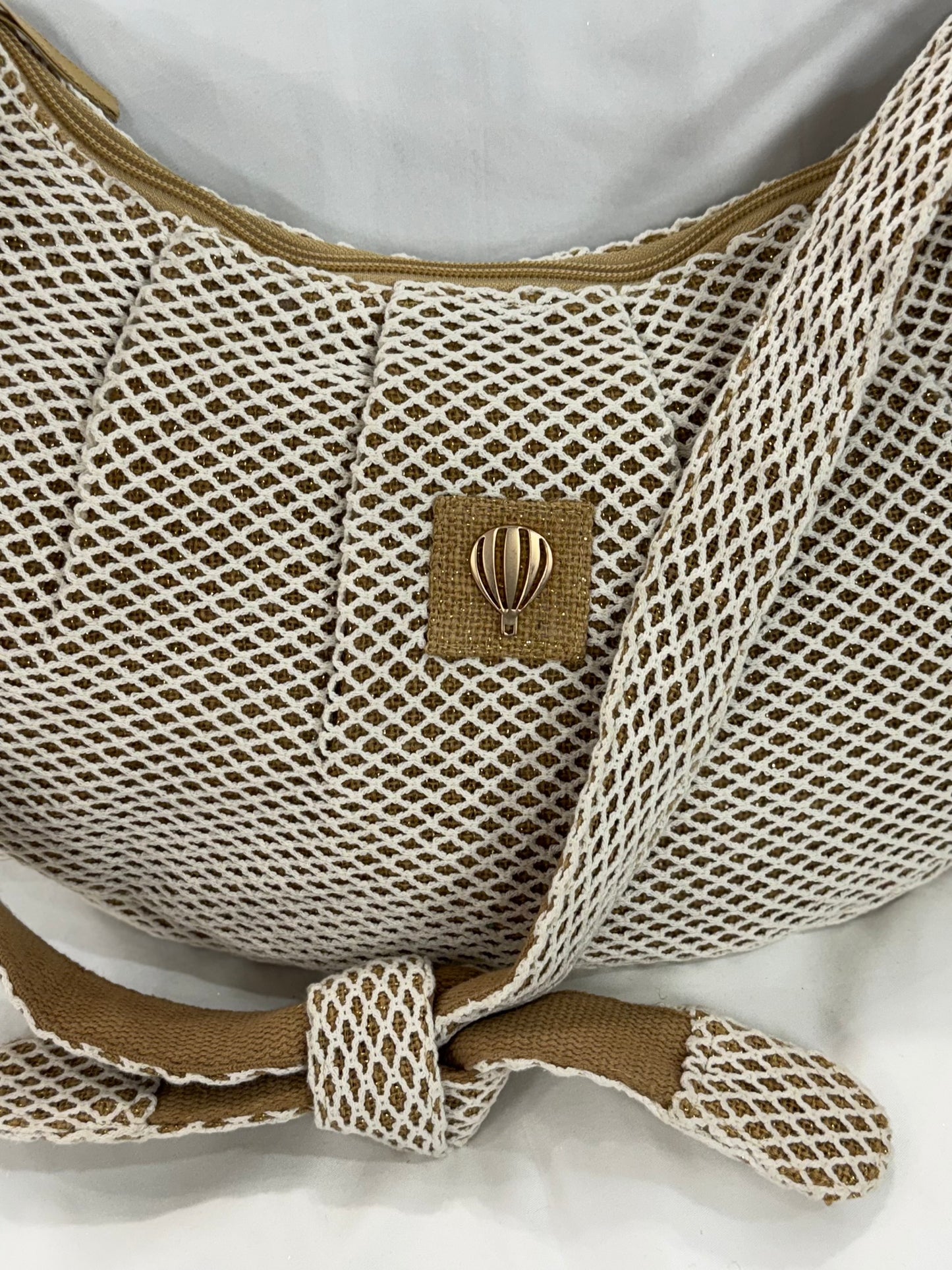 Sac Sac VOYAGE EN PANIER FRANCINE Sac VOYAGE EN PANIER FRANCINE Beige Le voyage en panier