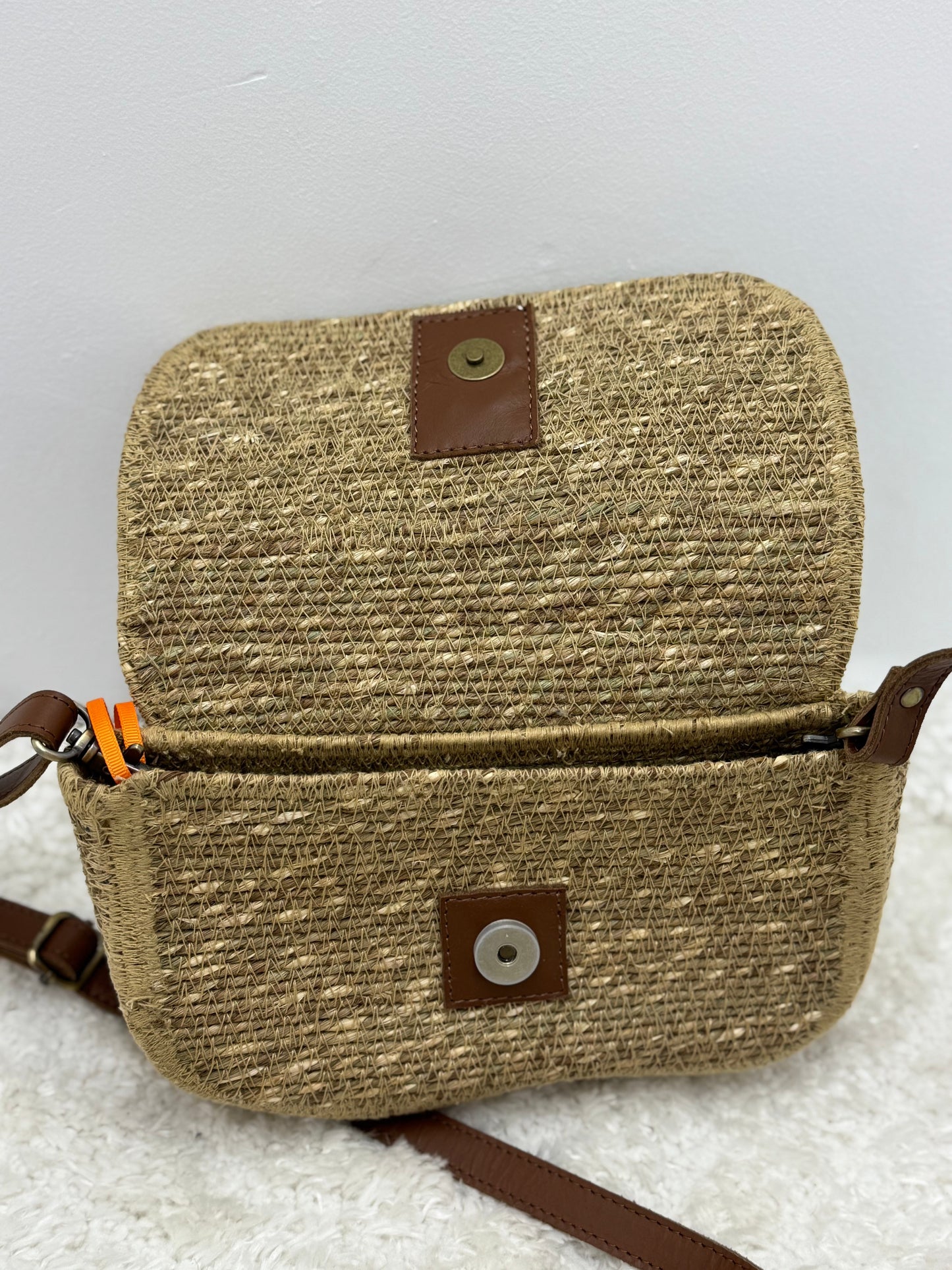 Sac Sac VOYAGE EN PANIER MILA Sac VOYAGE EN PANIER MILA Beige Le voyage en panier