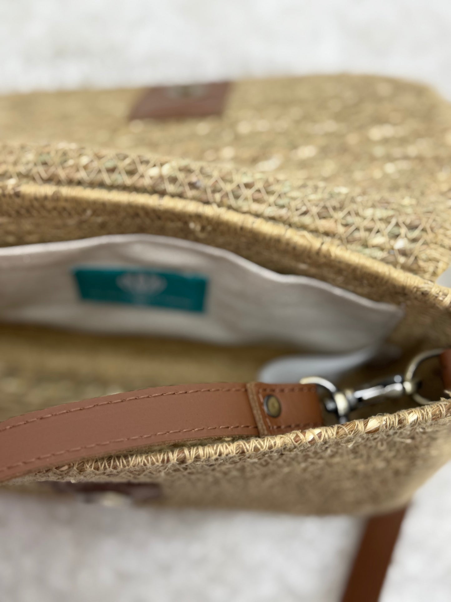 Sac Sac VOYAGE EN PANIER MILA Sac VOYAGE EN PANIER MILA Beige Le voyage en panier