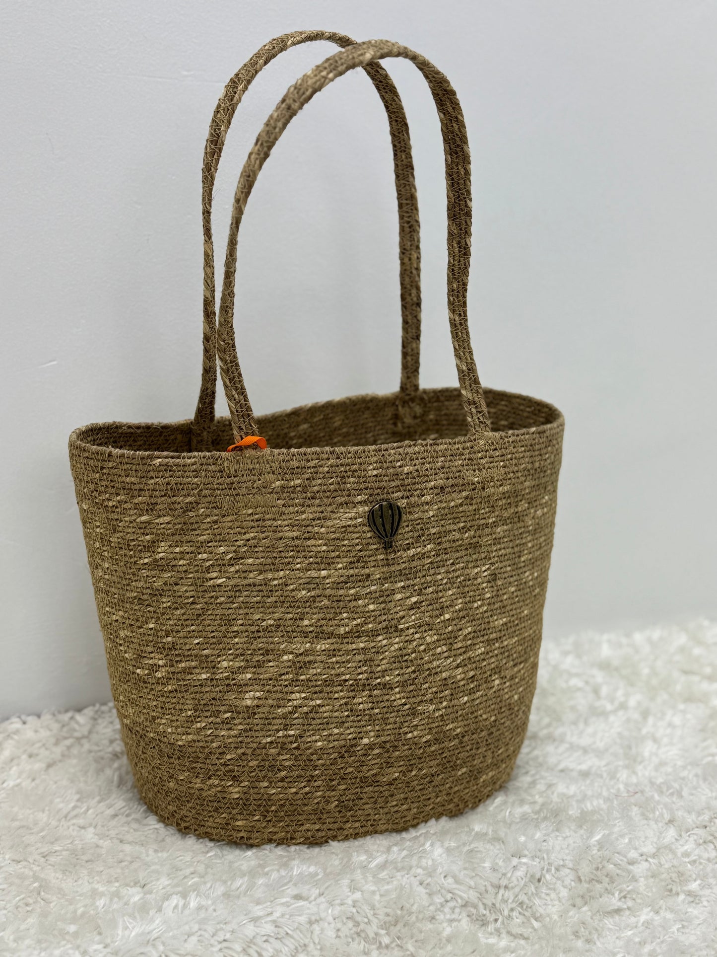 Sac Sac VOYAGE EN PANIER MILENA Sac VOYAGE EN PANIER MILENA Beige Le voyage en panier