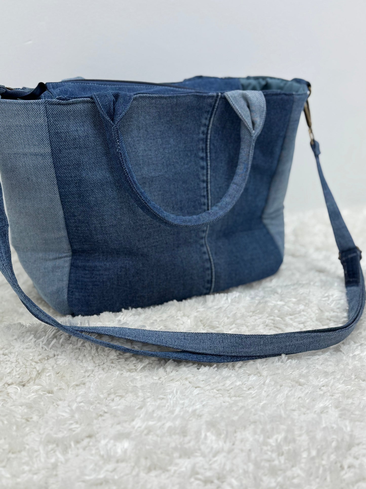 Sac Sac VOYAGE EN PANIER CADENIM Sac VOYAGE EN PANIER CADENIM Blue Le voyage en panier