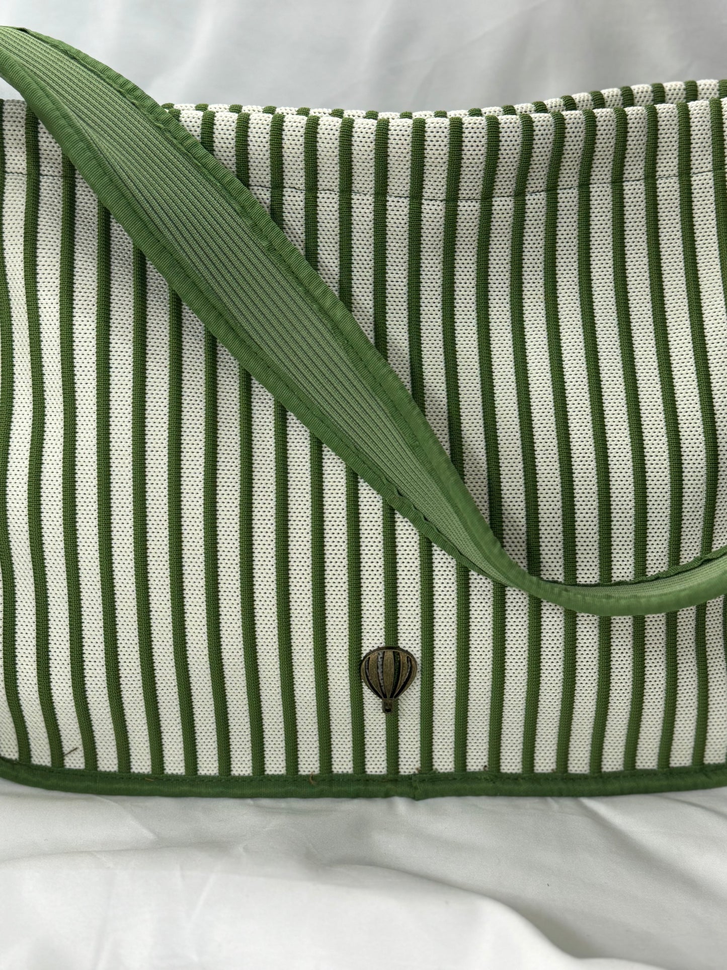 Sac Sac VOYAGE EN PANIER DANIELLE Sac VOYAGE EN PANIER DANIELLE Green Le voyage en panier