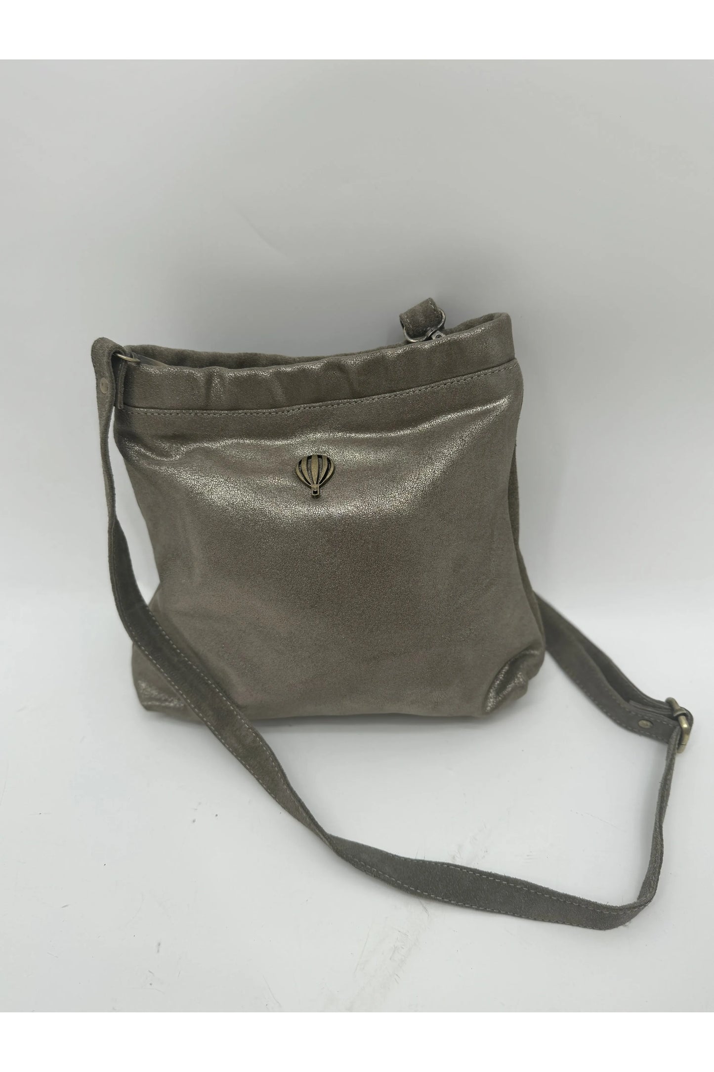 Sac Sac bandoulière STELLISSO Voyage en panier gris Le voyage en panier