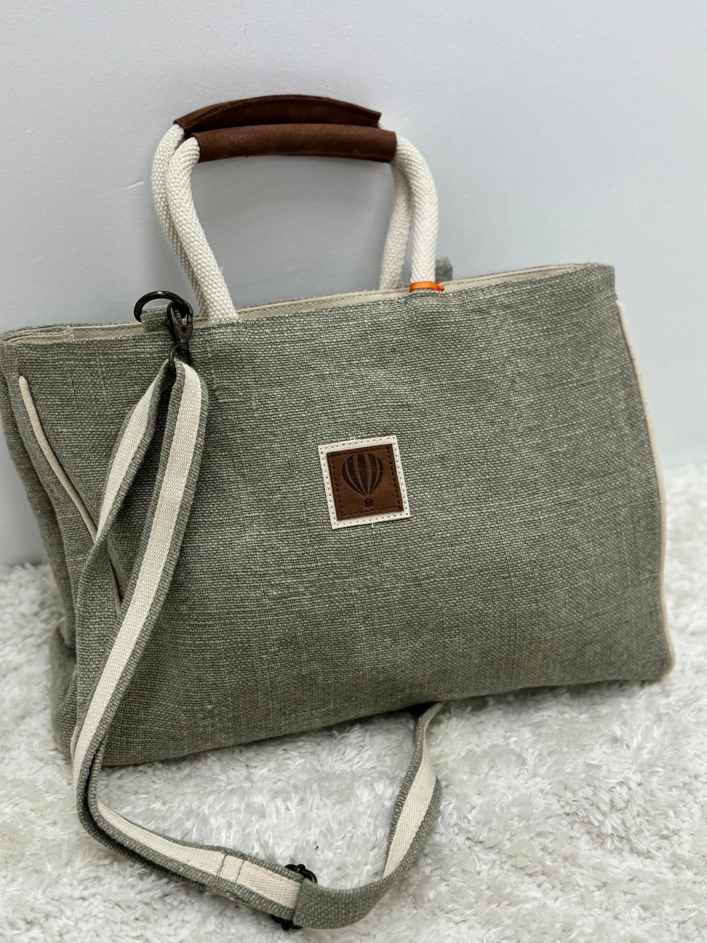 Sac Sac VOYAGE EN PANIER JUB Sac VOYAGE EN PANIER JUB gris Le voyage en panier