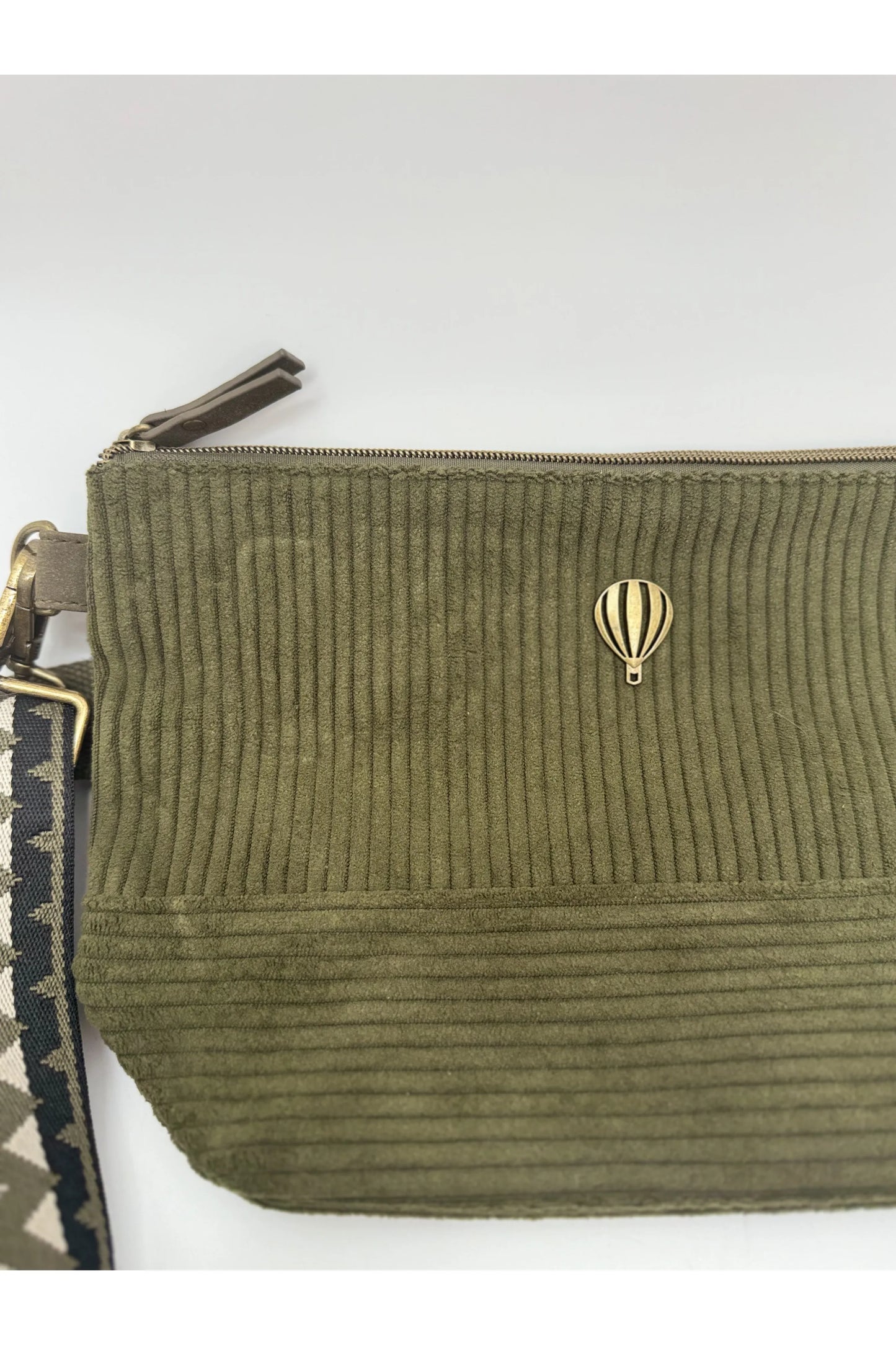 Sac Sac Bandoulière COTICA Voyage en panier kaki Le voyage en panier
