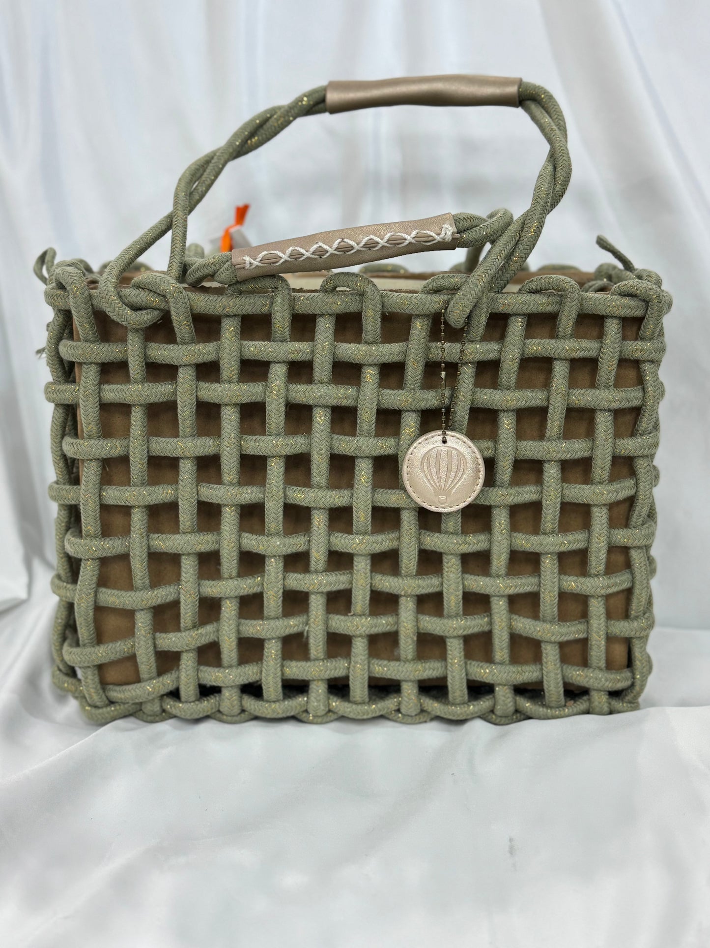 Sac Sac VOYAGE EN PANIER CABALUX Sac VOYAGE EN PANIER CABALUX kaki Le voyage en panier