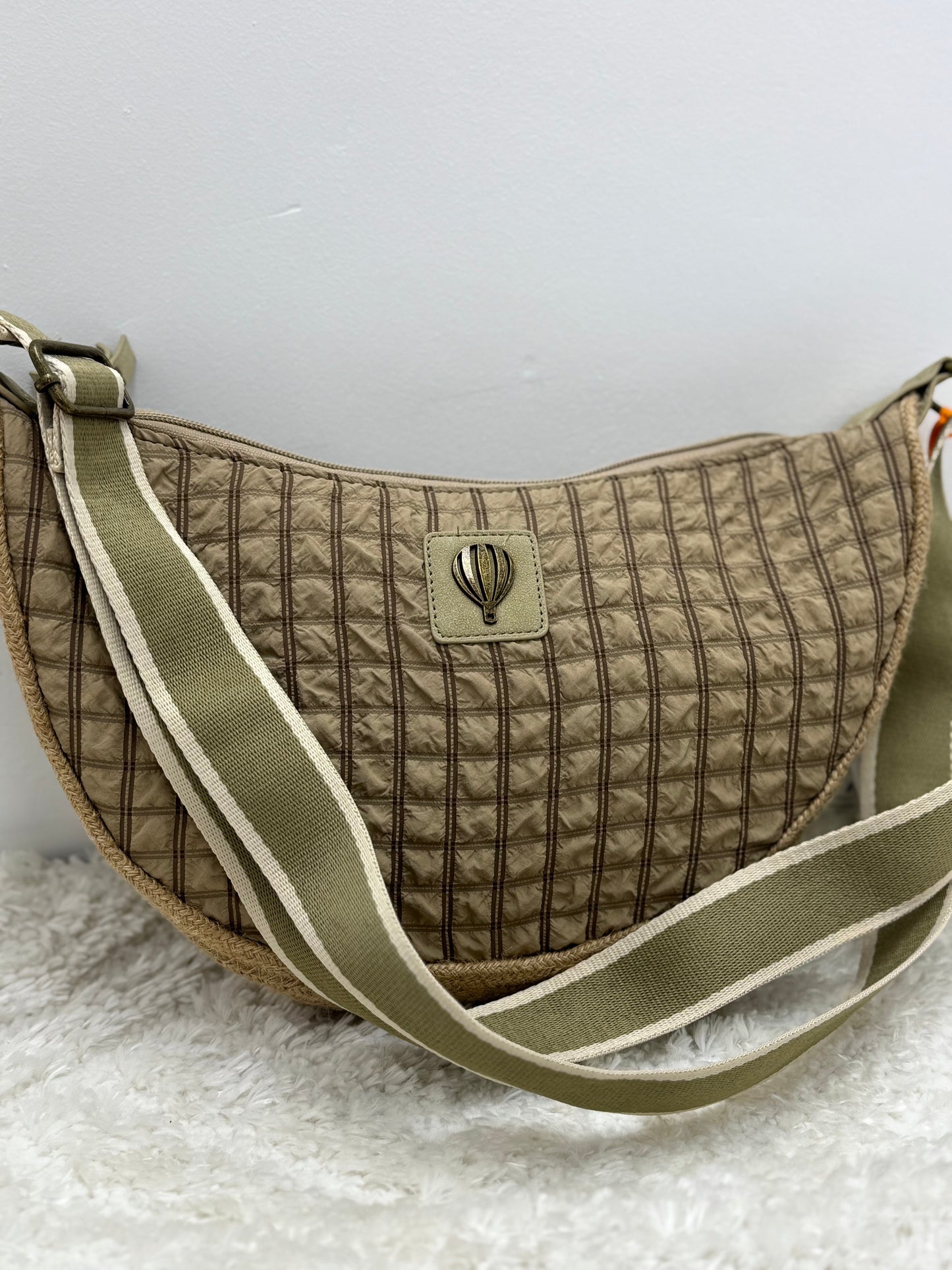 Sac Sac VOYAGE EN PANIER GAUFRANA Sac VOYAGE EN PANIER GAUFRANA kaki Le voyage en panier