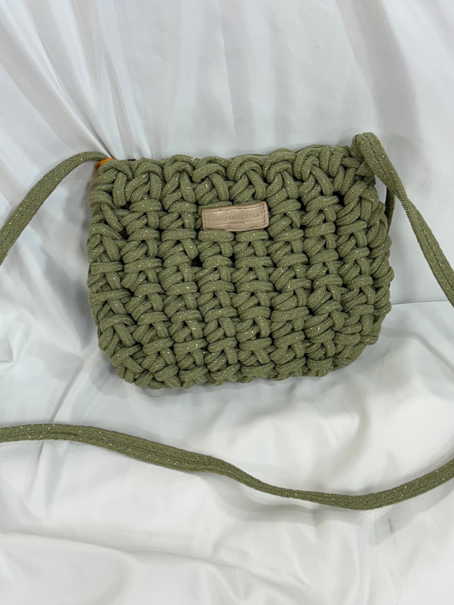 Sac Sac VOYAGE EN PANIER MINUX Sac VOYAGE EN PANIER MINUX kaki Le voyage en panier