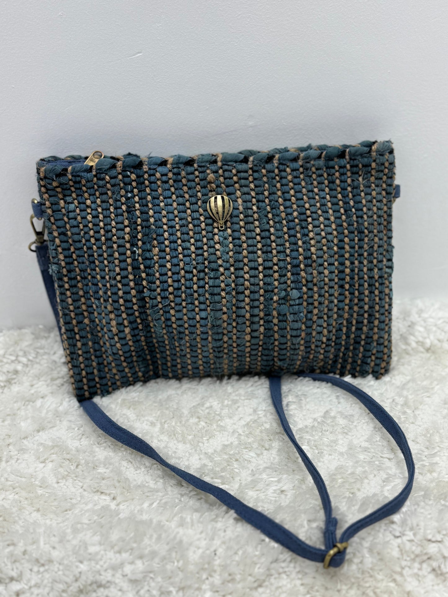 Sac Sac VOYAGE EN PANIER AMANDINE Sac VOYAGE EN PANIER AMANDINE Navy Le voyage en panier