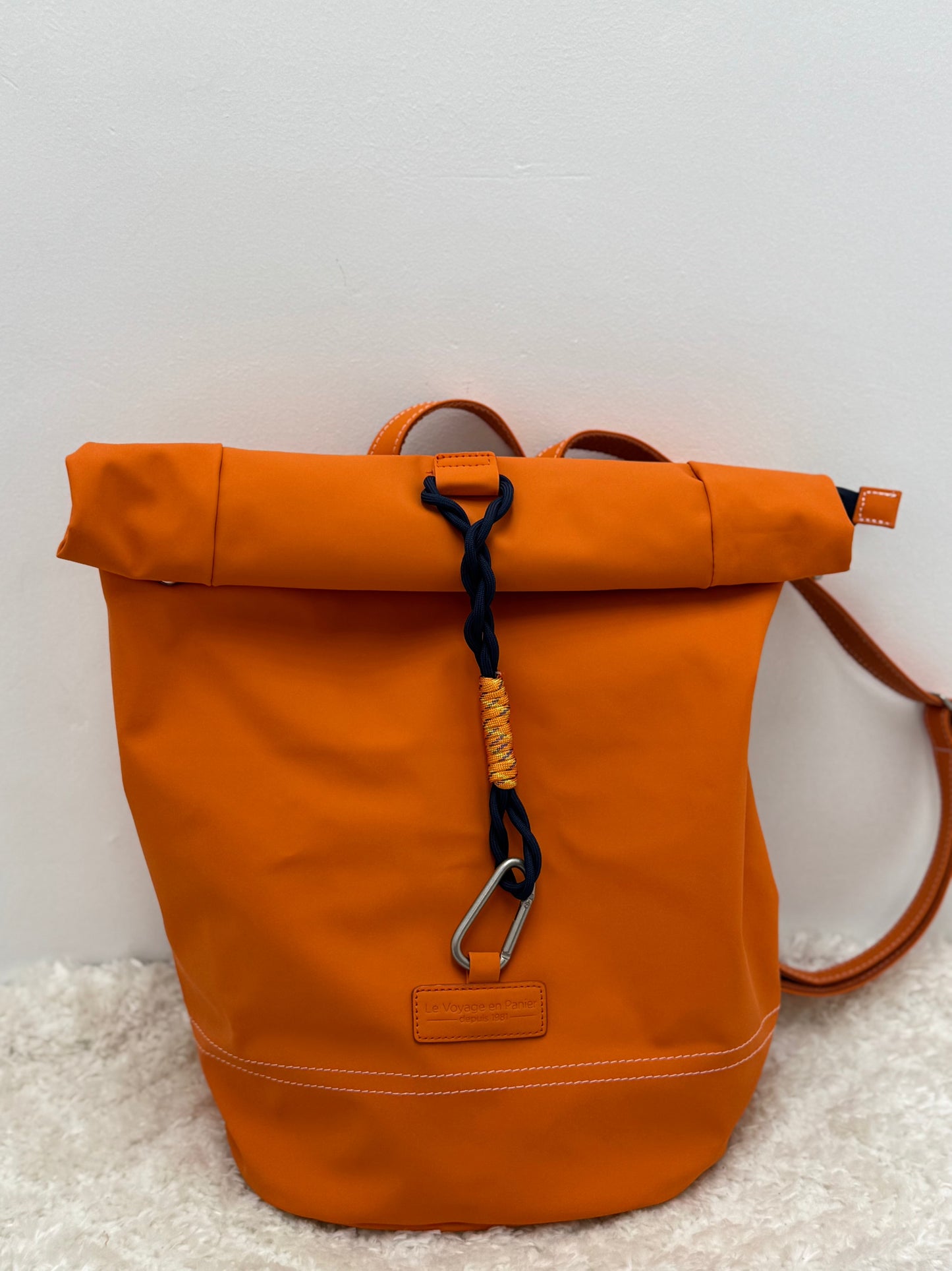 Sac Sac à dos VOYAGE EN PANIER CAPTAIN Sac à dos VOYAGE EN PANIER CAPTAIN Orange Le voyage en panier