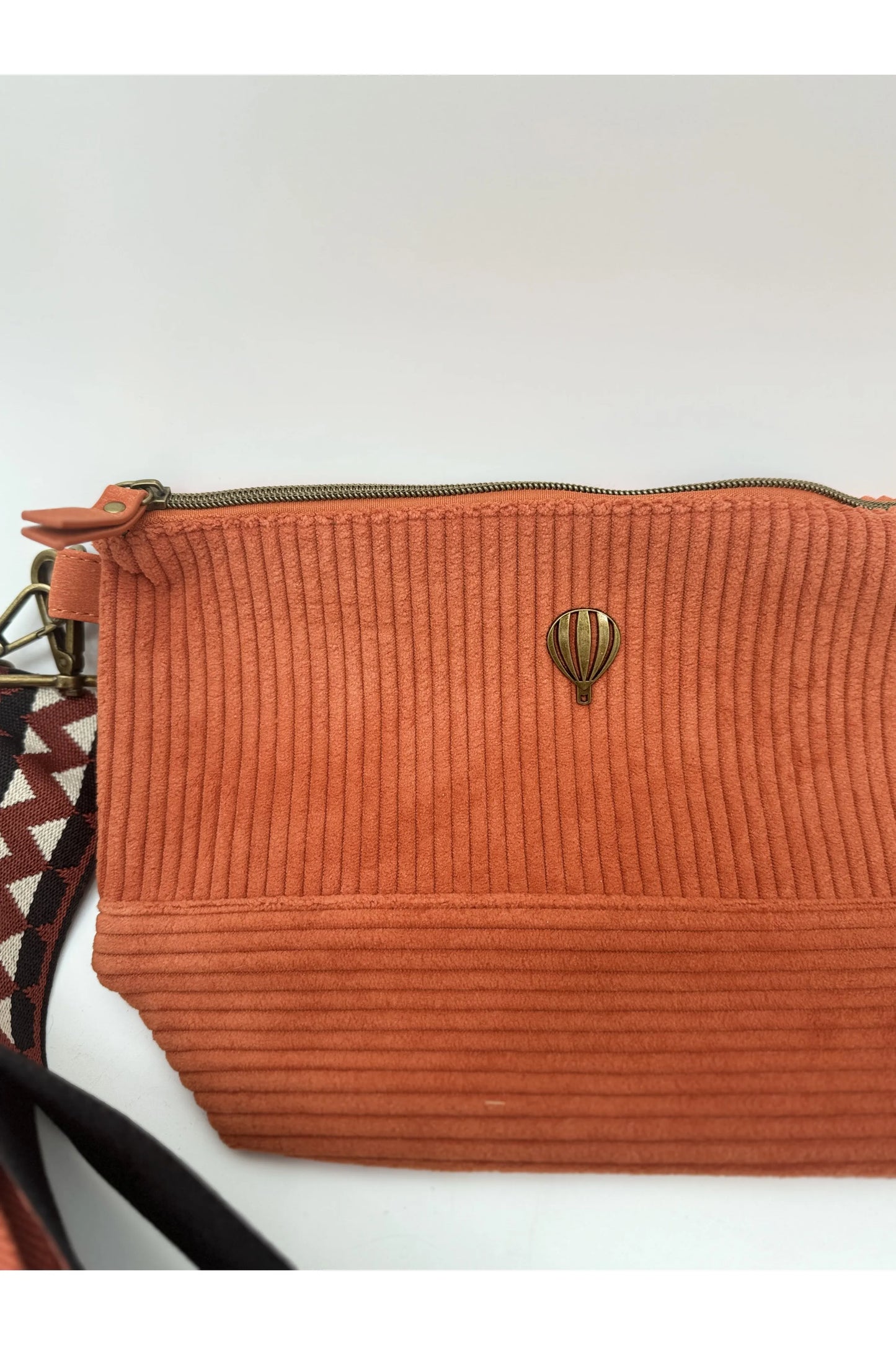 Sac Sac Bandoulière COTICA Voyage en panier Orange Le voyage en panier