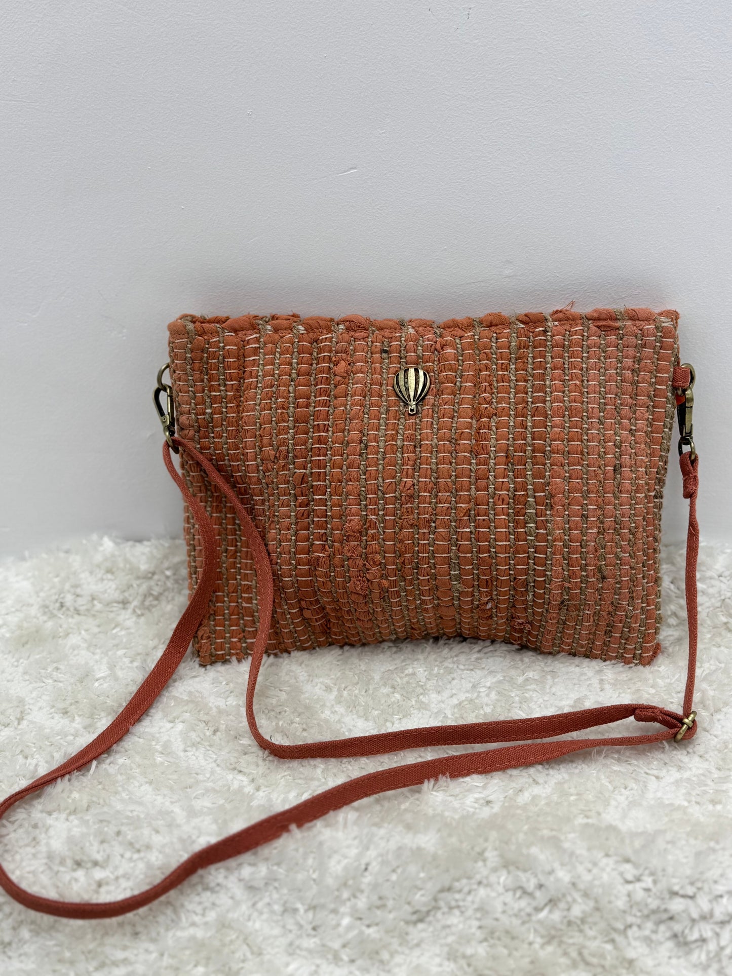Sac Sac VOYAGE EN PANIER AMANDINE Sac VOYAGE EN PANIER AMANDINE Orange Le voyage en panier