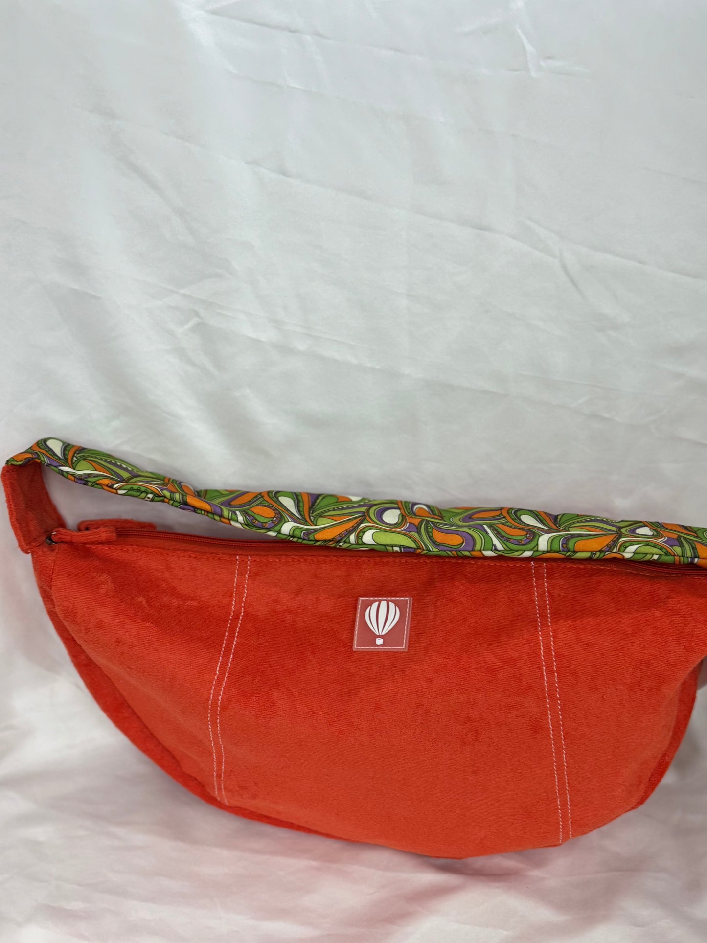 Sac Sac VOYAGE EN PANIER BANY Sac VOYAGE EN PANIER BANY Orange Le voyage en panier