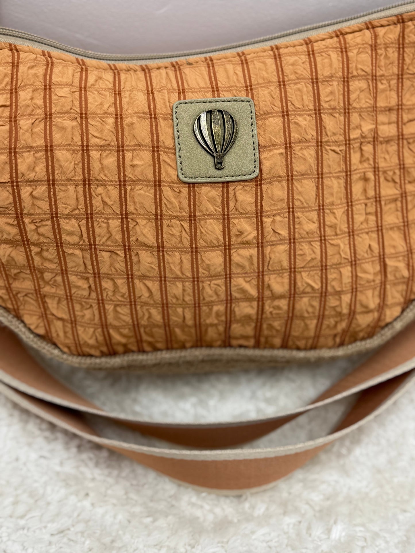 Sac Sac VOYAGE EN PANIER GAUFRANA Sac VOYAGE EN PANIER GAUFRANA Orange Le voyage en panier