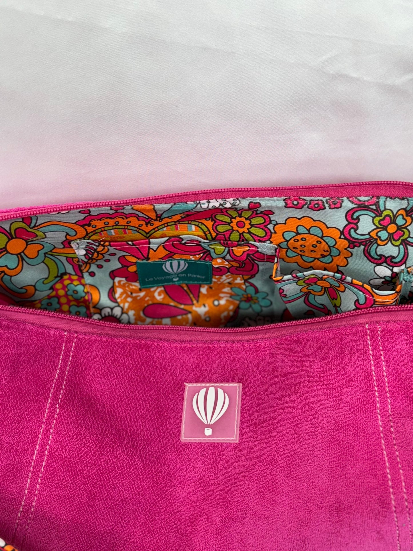 Sac Sac VOYAGE EN PANIER BANY Sac VOYAGE EN PANIER BANY Pink Le voyage en panier