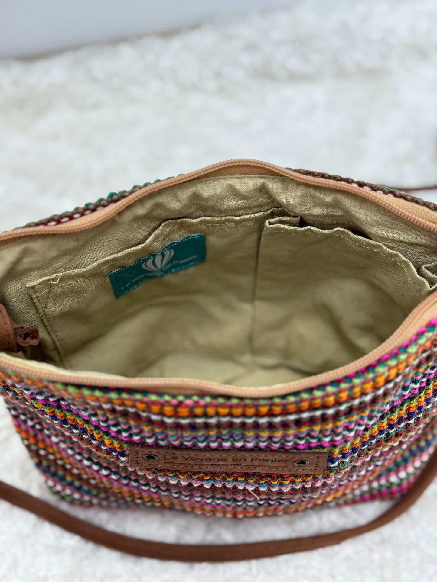 Sac Sac VOYAGE EN PANIER COTINE Sac VOYAGE EN PANIER COTINE Le voyage en panier