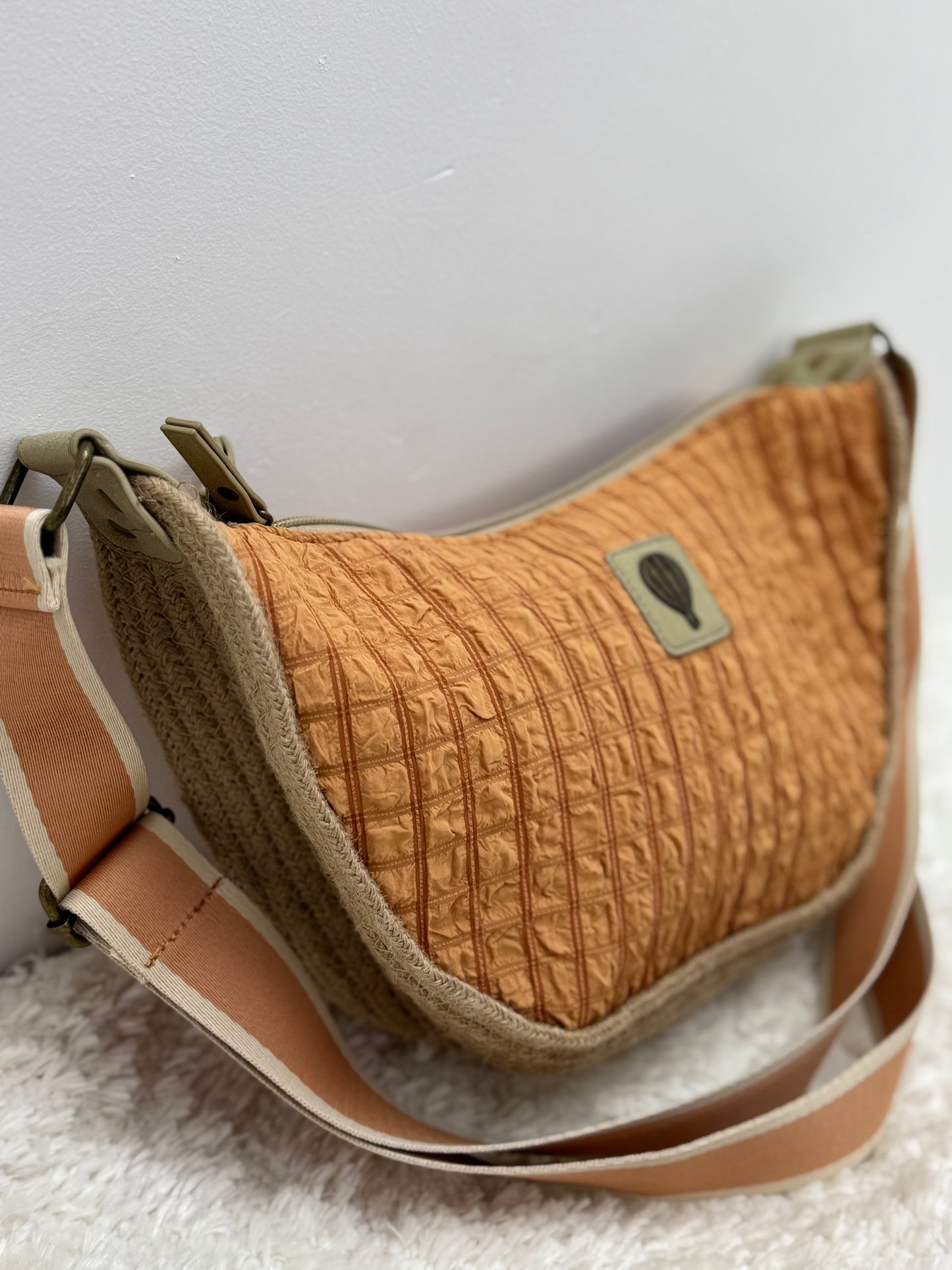 Sac Sac VOYAGE EN PANIER GAUFRANA Sac VOYAGE EN PANIER GAUFRANA Le voyage en panier