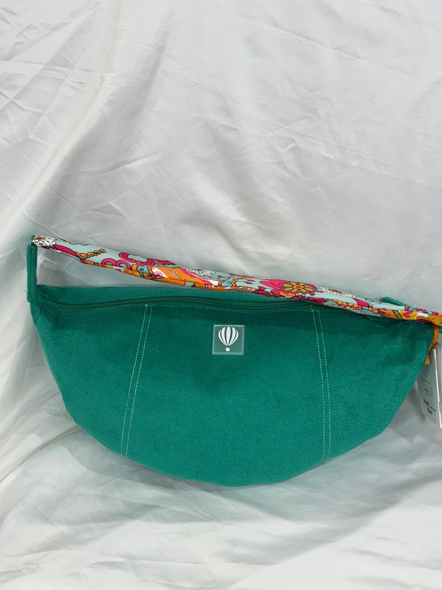 Sac Sac VOYAGE EN PANIER BANY Sac VOYAGE EN PANIER BANY Turquoise Le voyage en panier