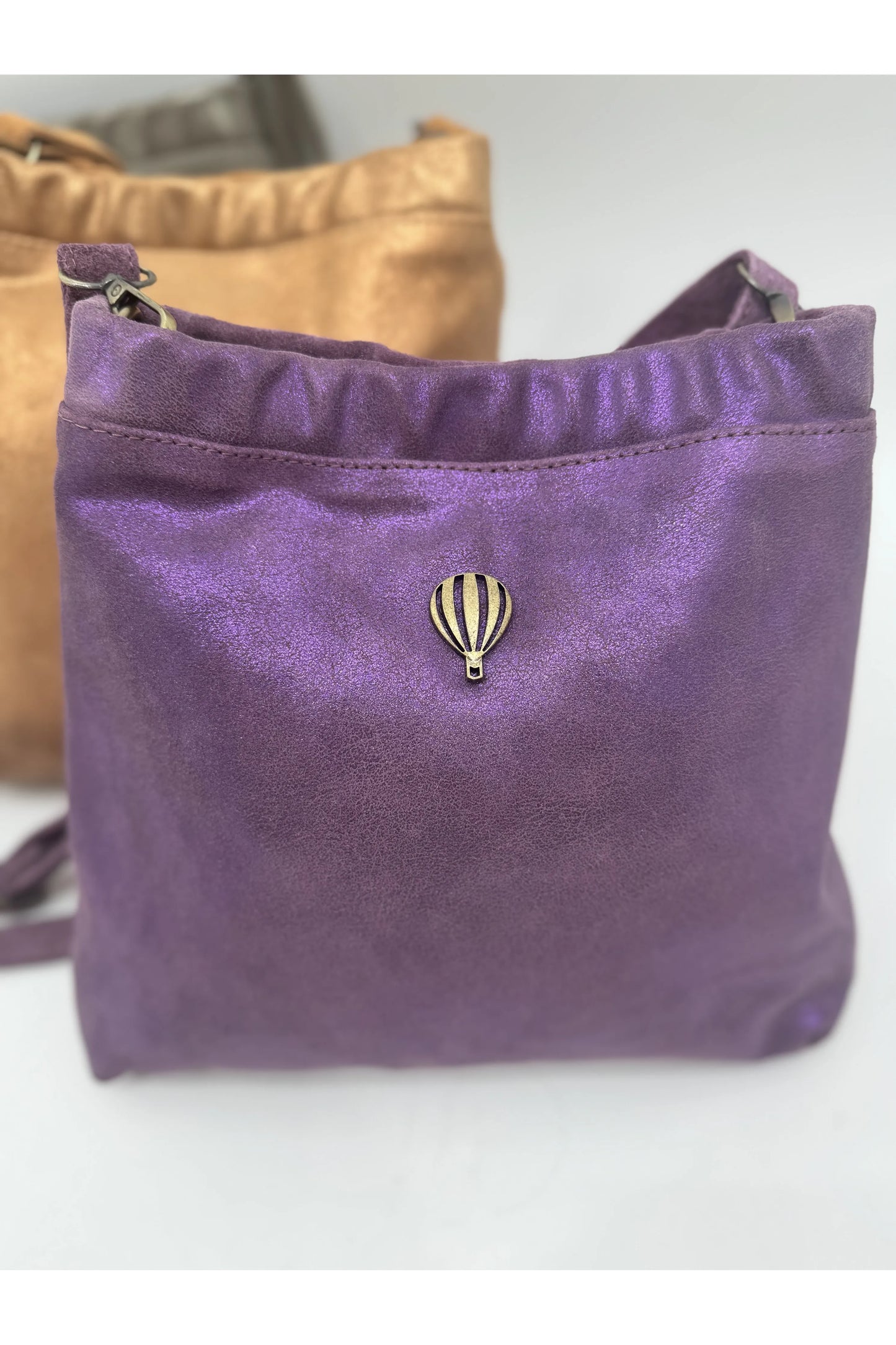 Sac Sac bandoulière STELLISSO Voyage en panier VIOLET Le voyage en panier