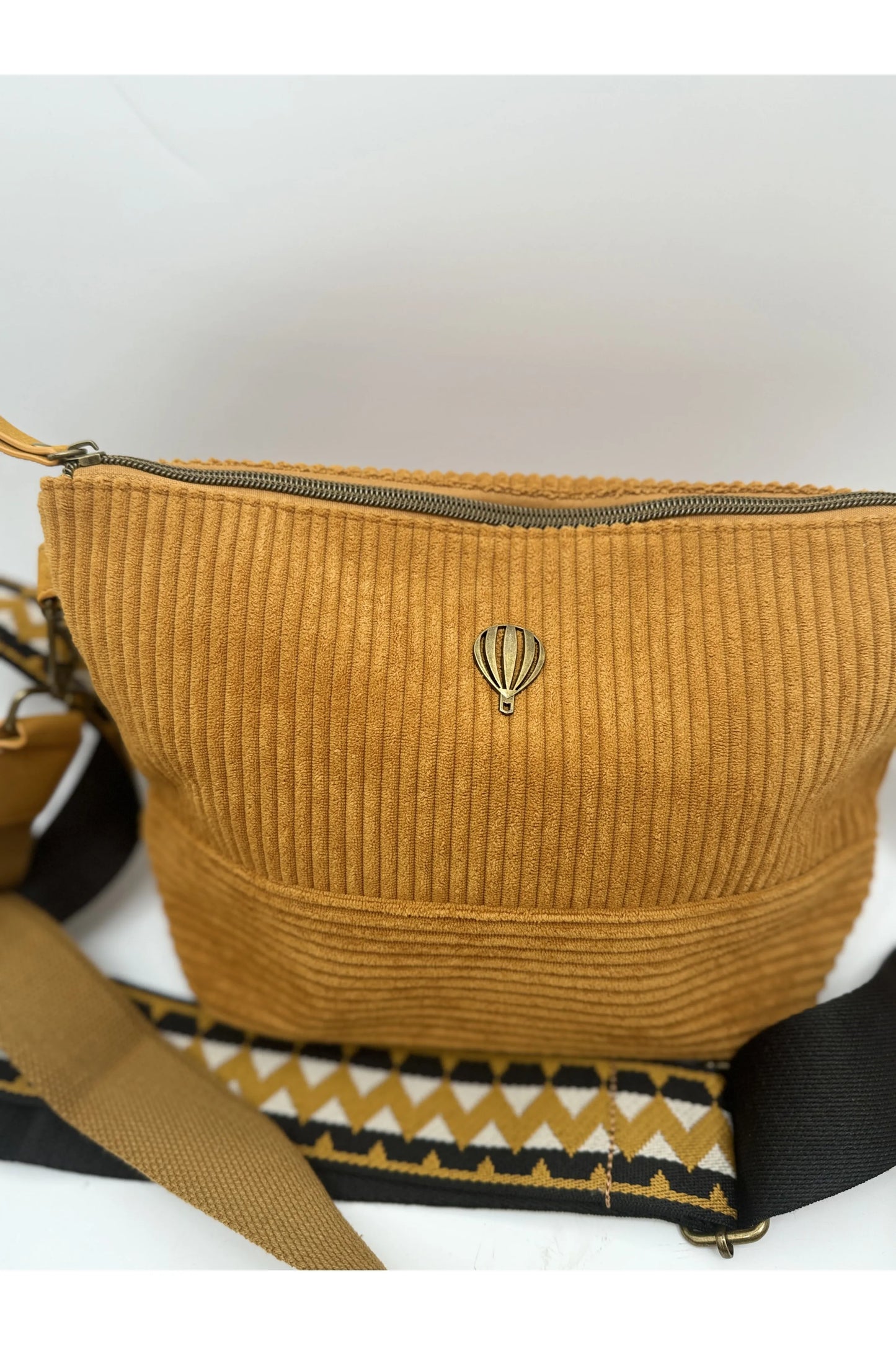 Sac Sac Bandoulière COTICA Voyage en panier Yellow Le voyage en panier