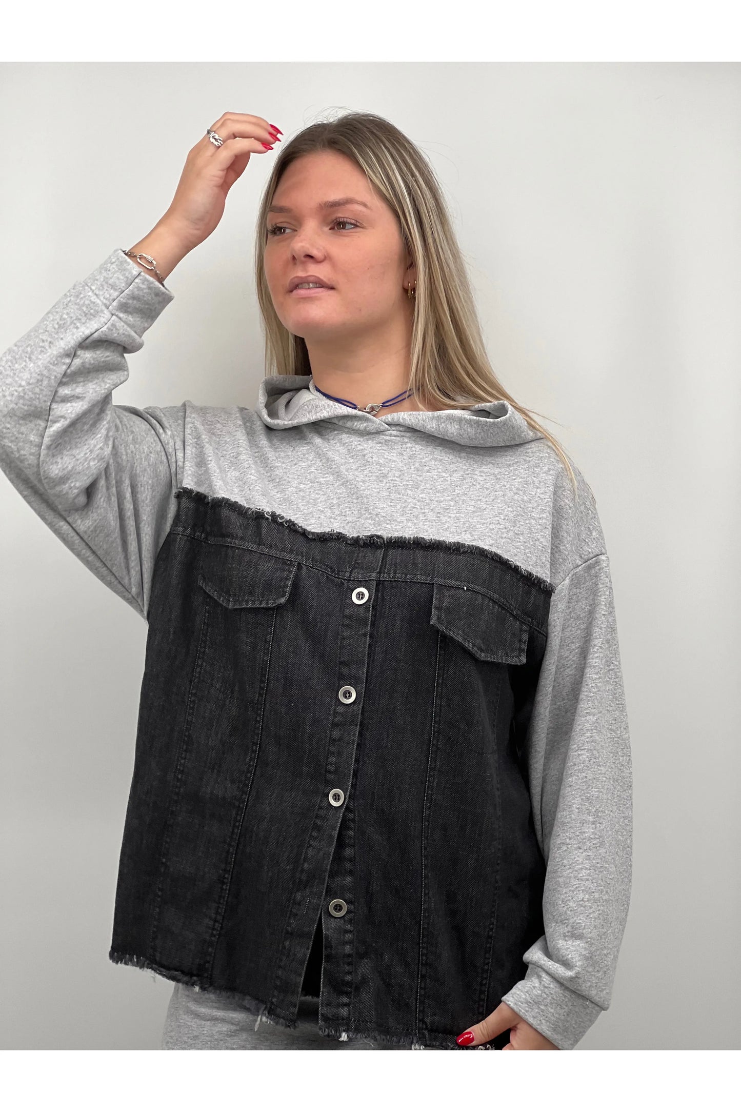 sweat Sweat Brigitte Taille unique Cherryboutique