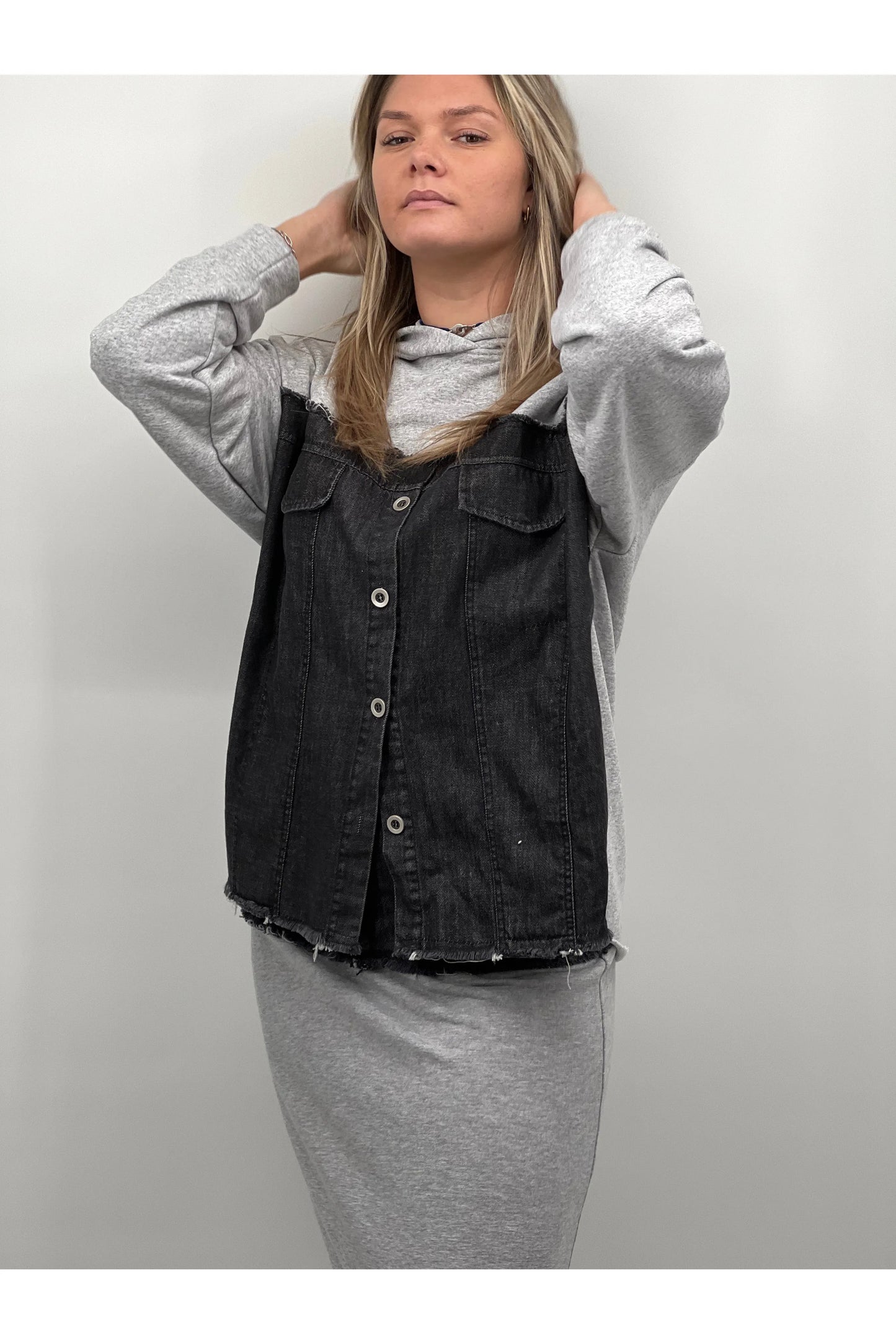 sweat Sweat Brigitte Taille unique Cherryboutique