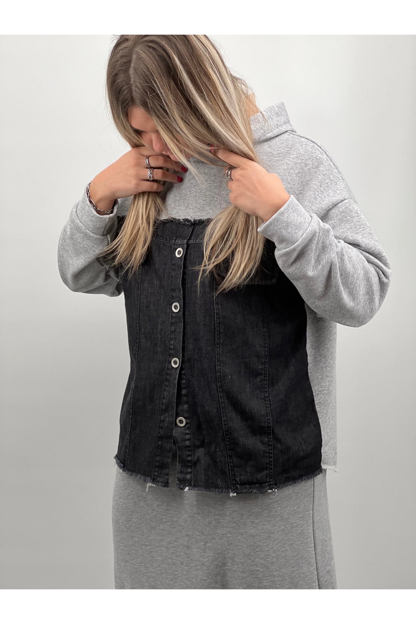 sweat Sweat Brigitte Taille unique Cherryboutique