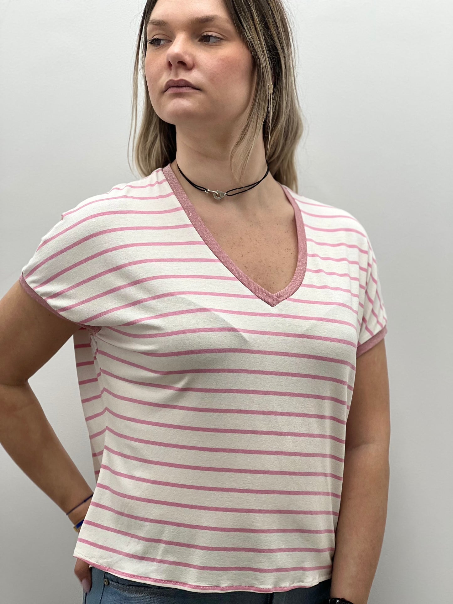 T-shirt T-shirt PLEASE T0JYWQ4000 T-shirt PLEASE T0JYWQ4000 Pink / XXS PLEASE