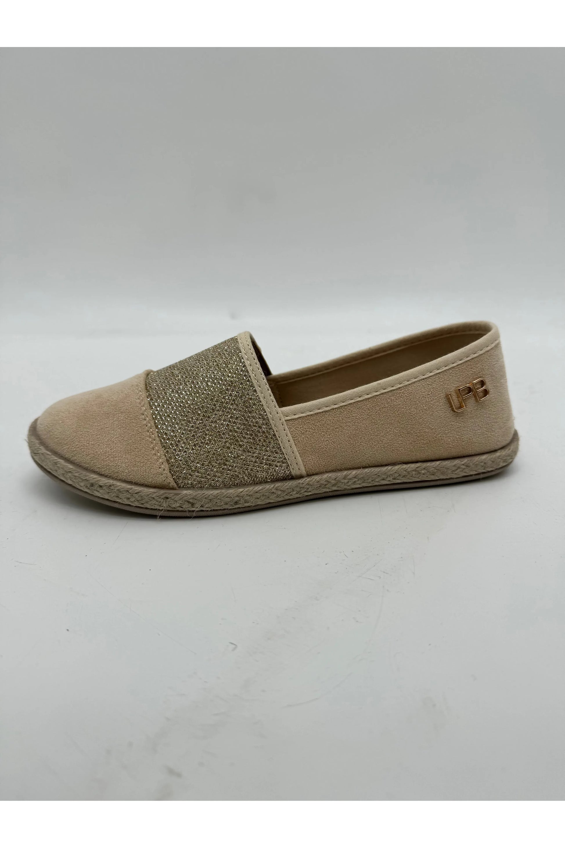 Chaussures Espadrilles FARIZA Les petites bombes Beige/doré / 36 LPB