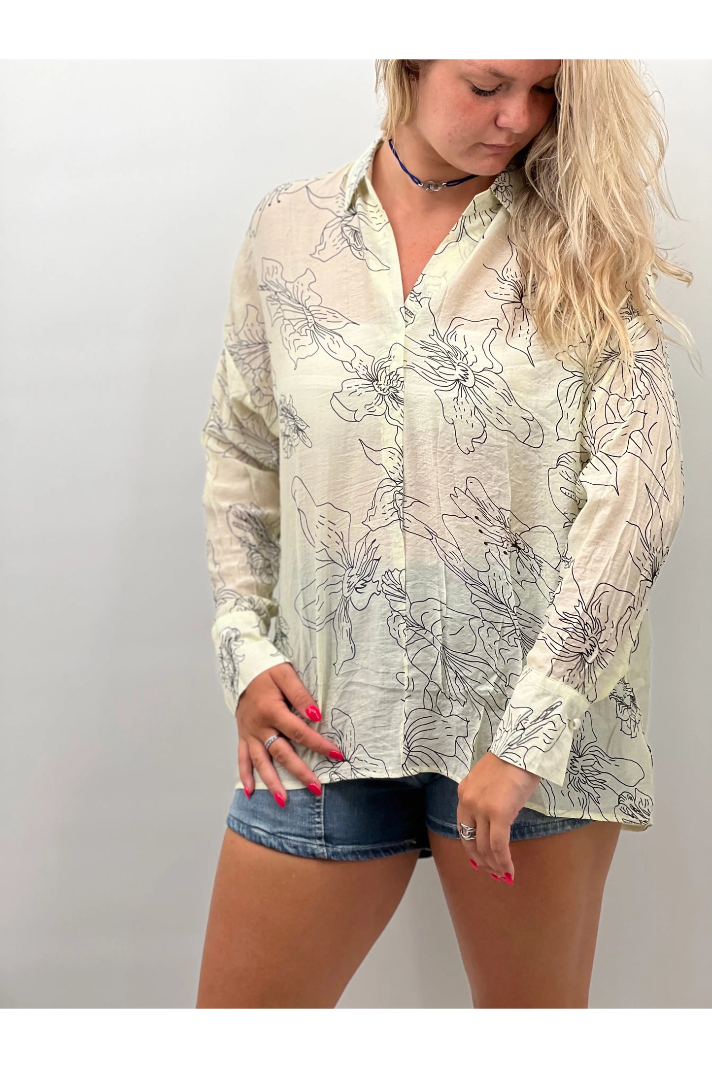 Chemise Chemise Flower Lara Lara