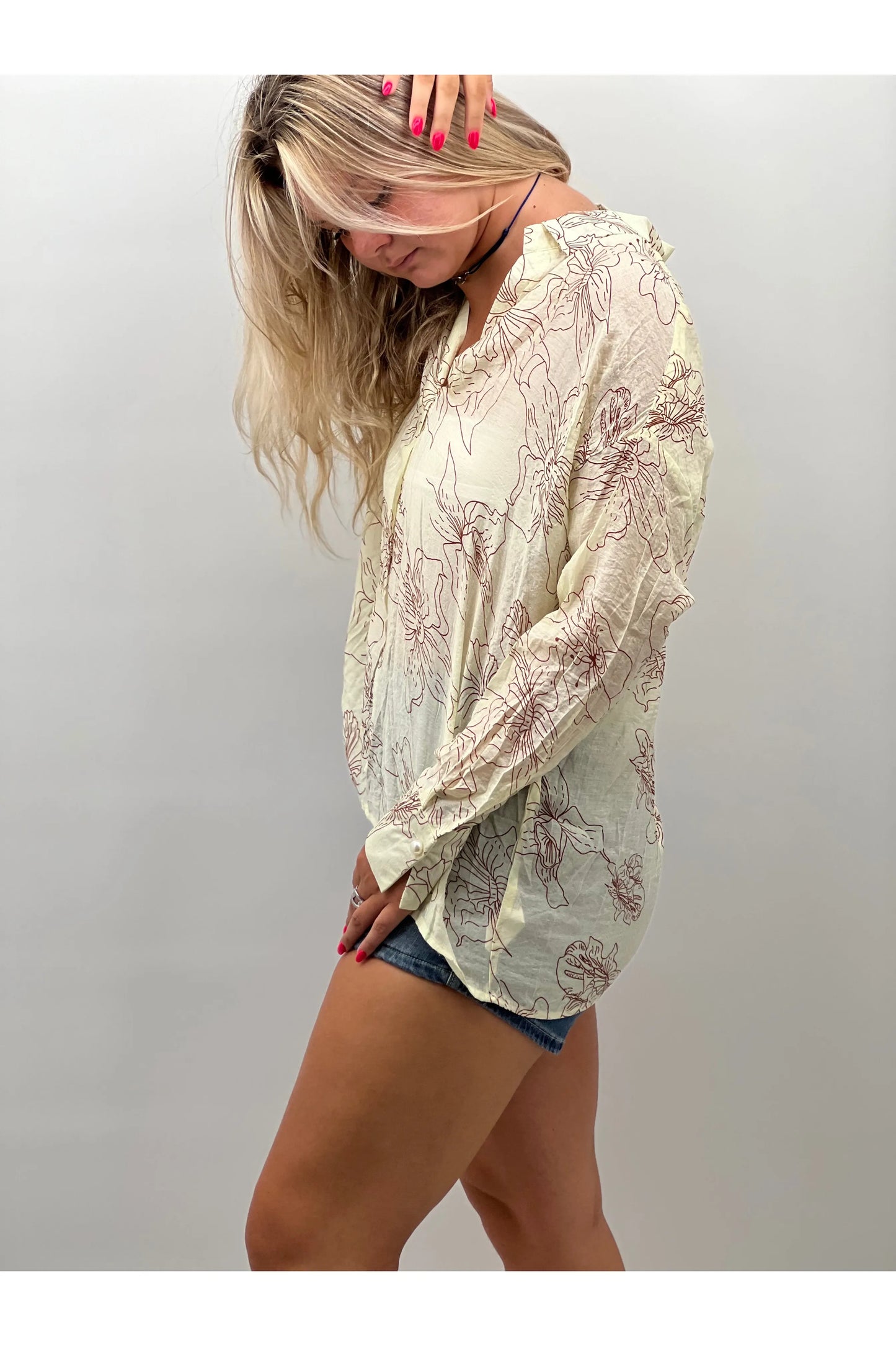 Chemise Chemise Flower Lara Lara