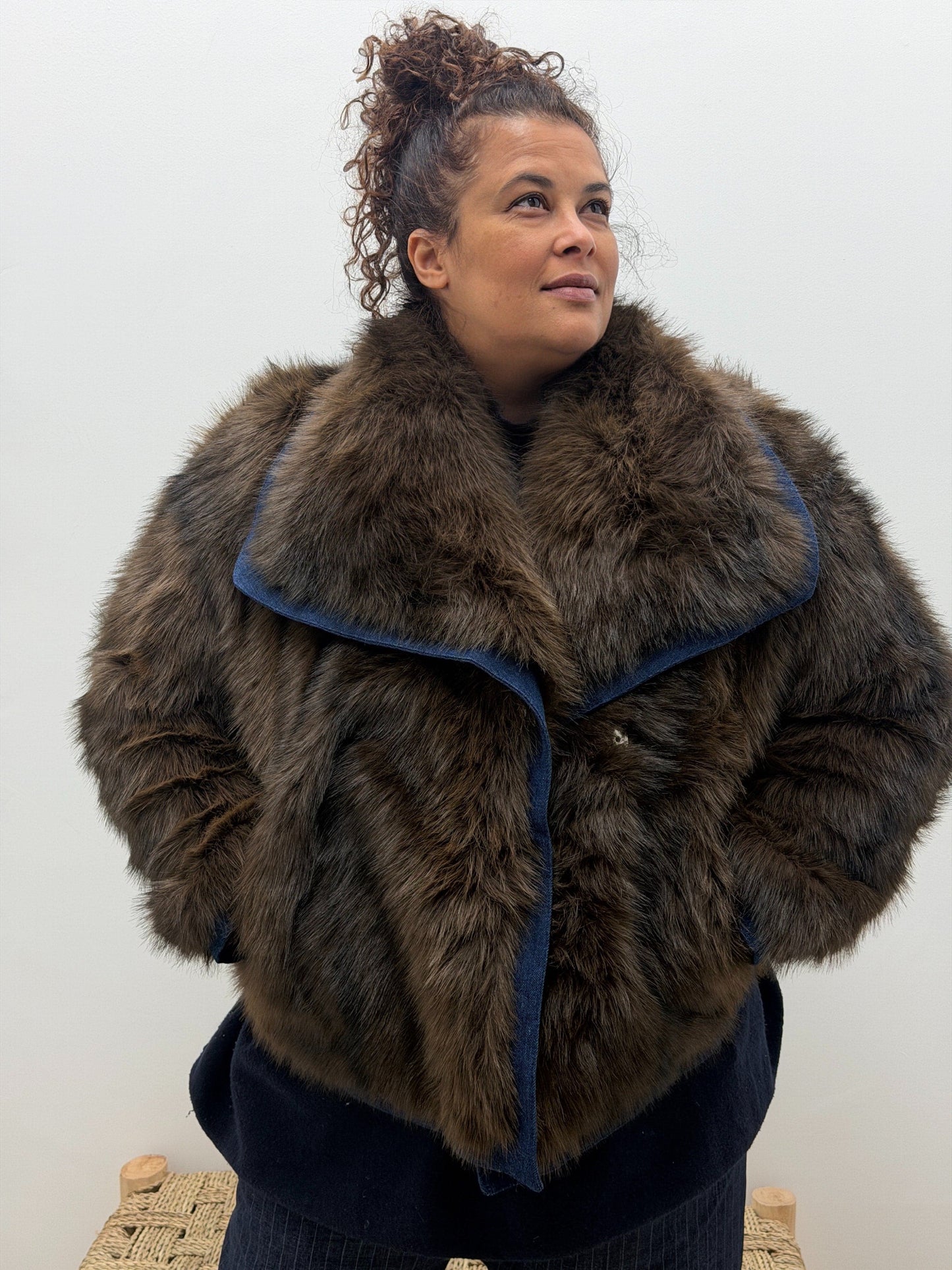 Fourrure taille unique SEXY WOMAN Fourrure taille unique SEXY WOMAN Cherryboutique