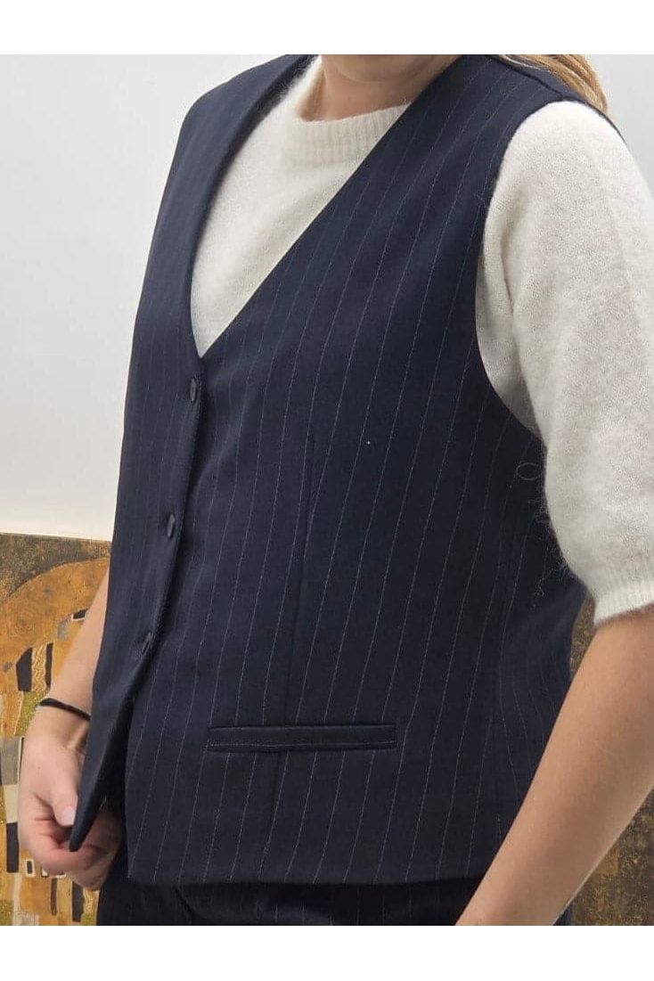 Gilet à rayures Please L0C9DPY000 Gilet à rayures Please L0C9DPY000 Cherryboutique