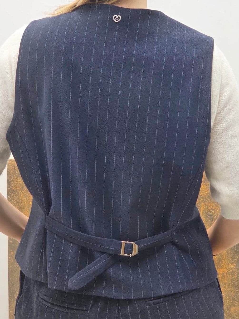 Gilet à rayures Please L0C9DPY000 Gilet à rayures Please L0C9DPY000 Cherryboutique