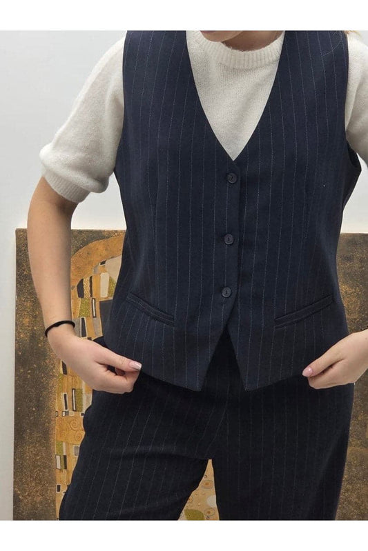 Gilet à rayures Please L0C9DPY000 Gilet à rayures Please L0C9DPY000 Cherryboutique