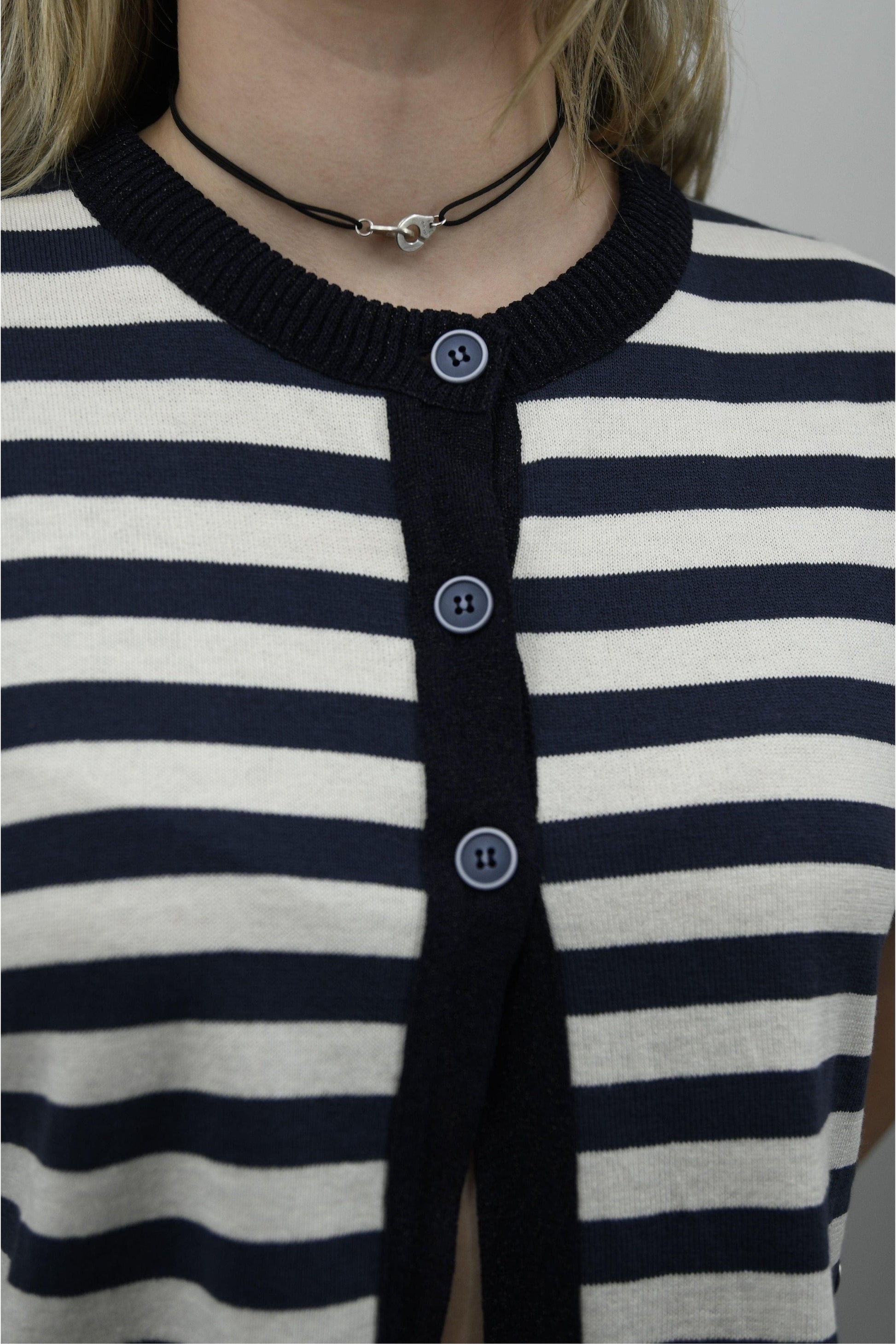 Gilet Gilet PLEASE M840525053 Gilet PLEASE M840525053 Navy / One size PLEASE