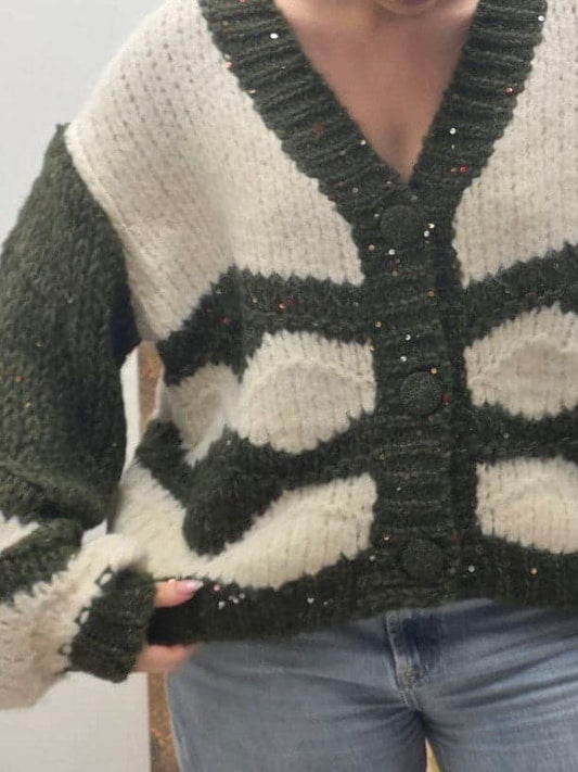 Gilet pailleté Cherry Boutique Gilet pailleté Cherry Boutique Cherryboutique